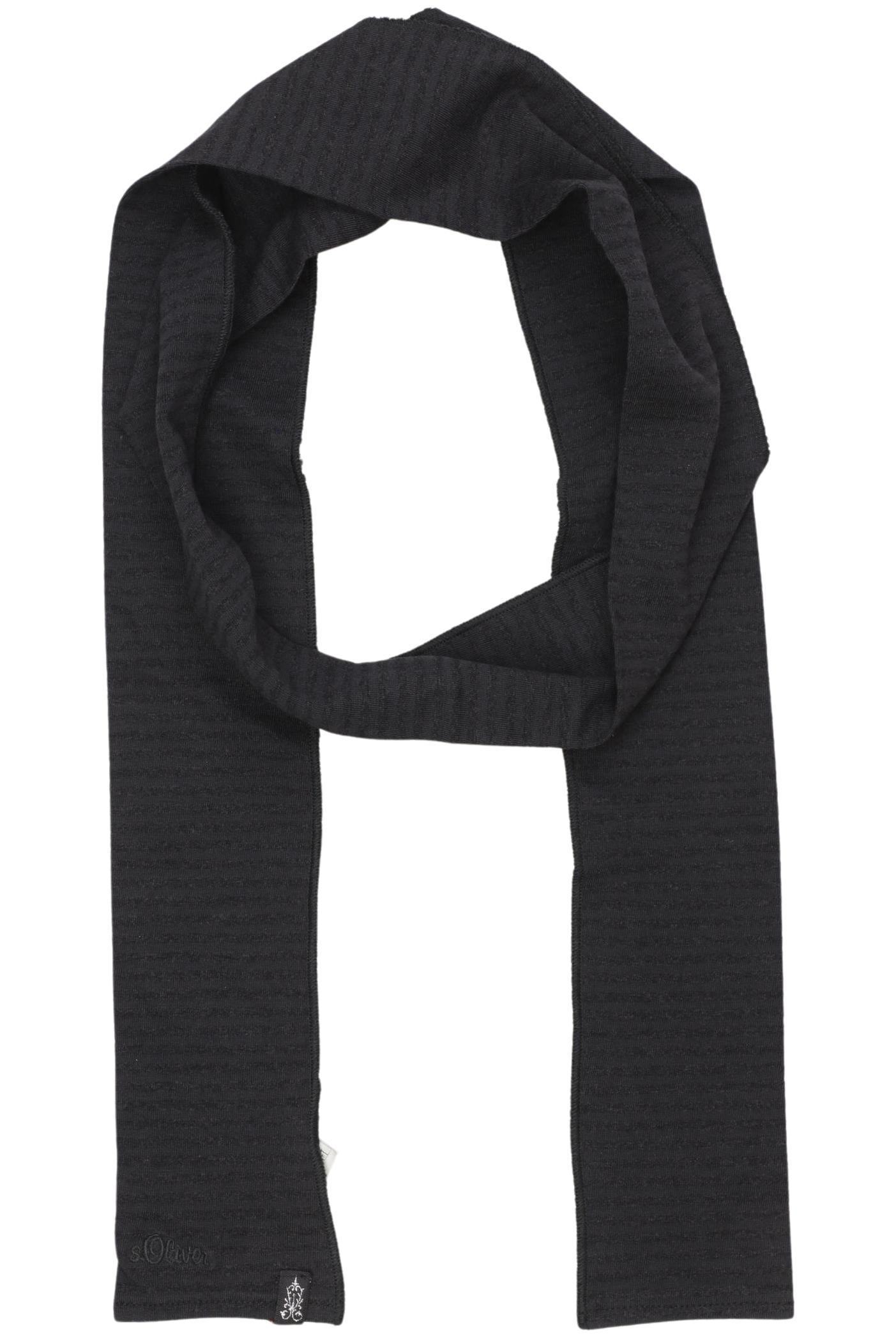 

s.Oliver Damen Schal, grau, Gr.