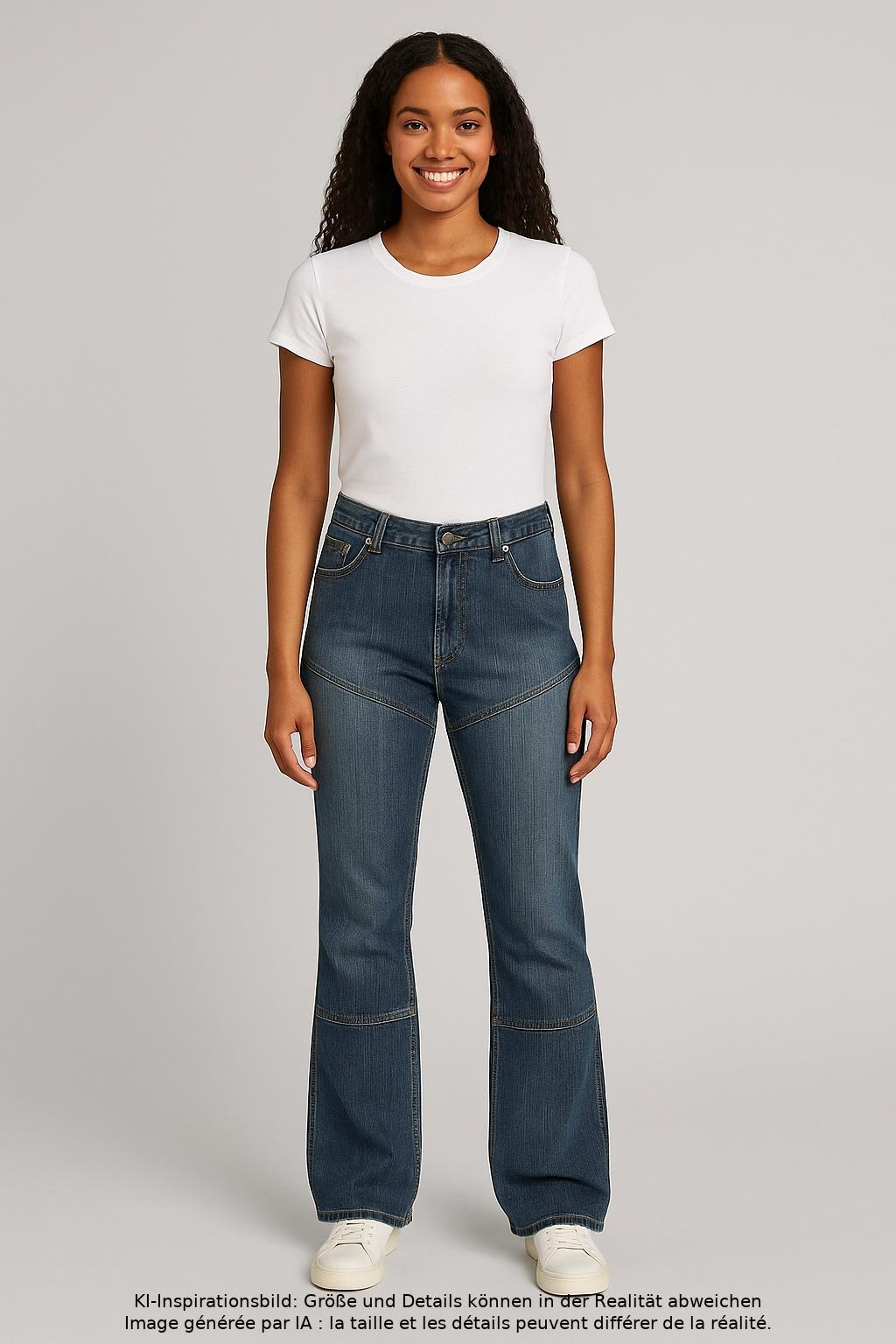 

s.Oliver Damen Jeans, blau, Gr. 32