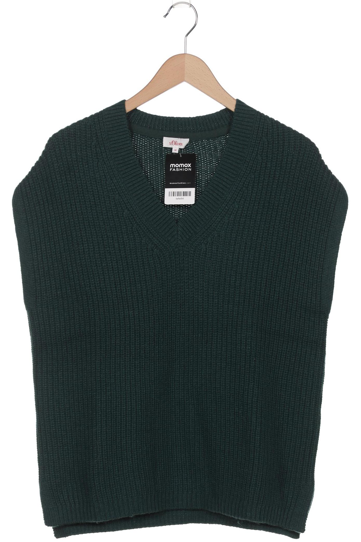 

s.Oliver Damen Pullover, türkis, Gr. 38