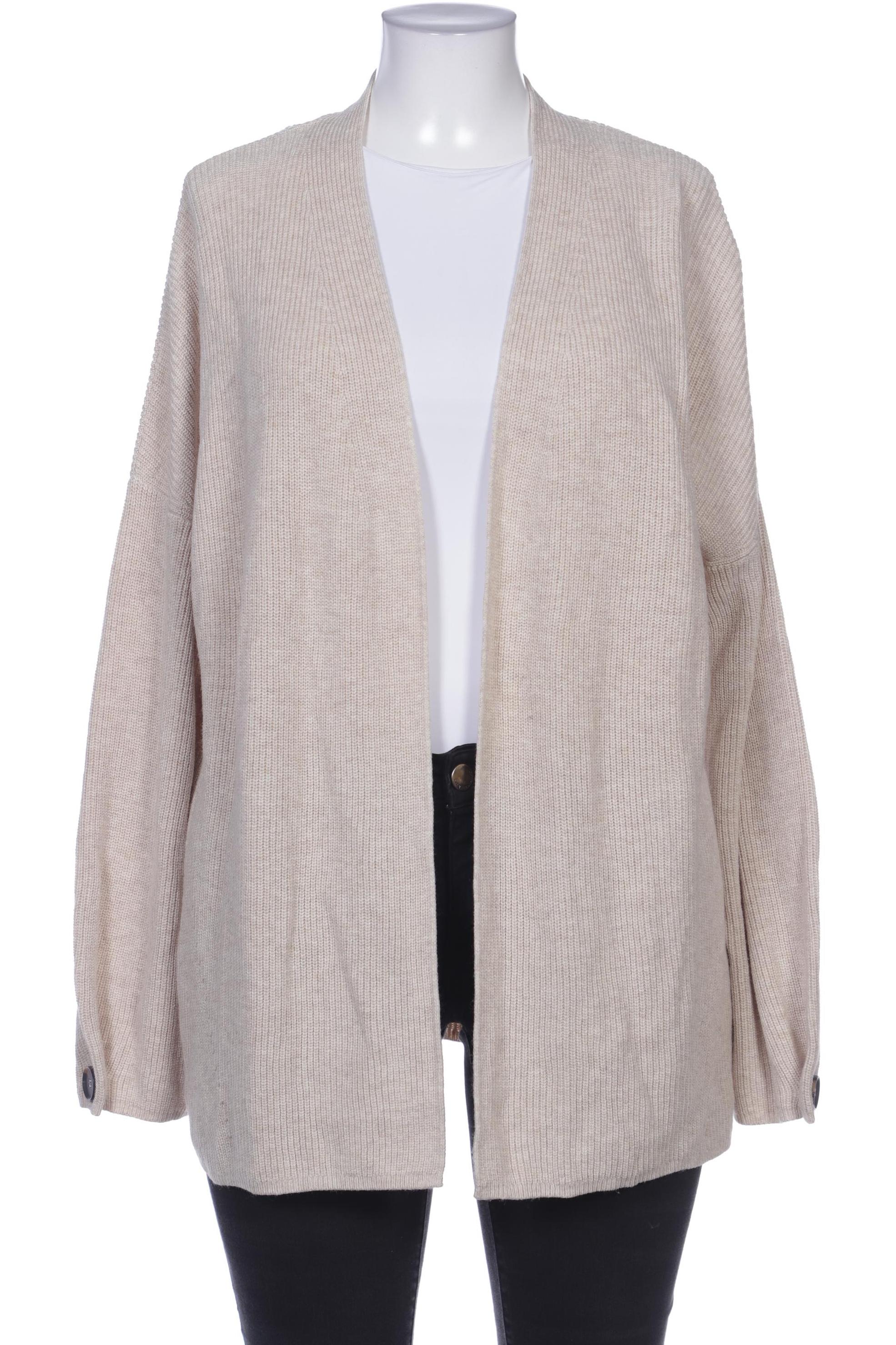 

s.Oliver Damen Strickjacke, beige, Gr. 46