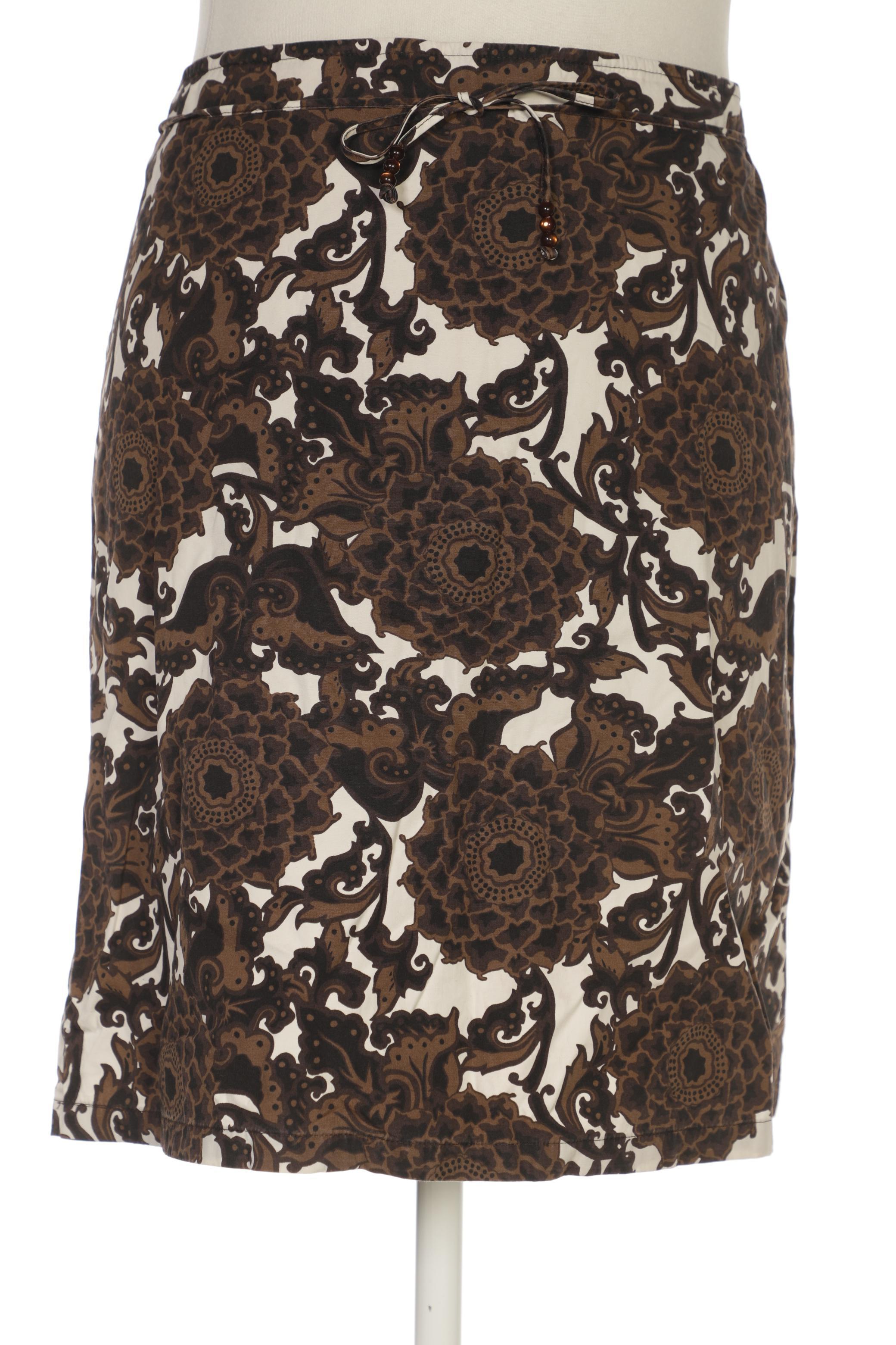 

s.Oliver Damen Rock, braun, Gr. 42