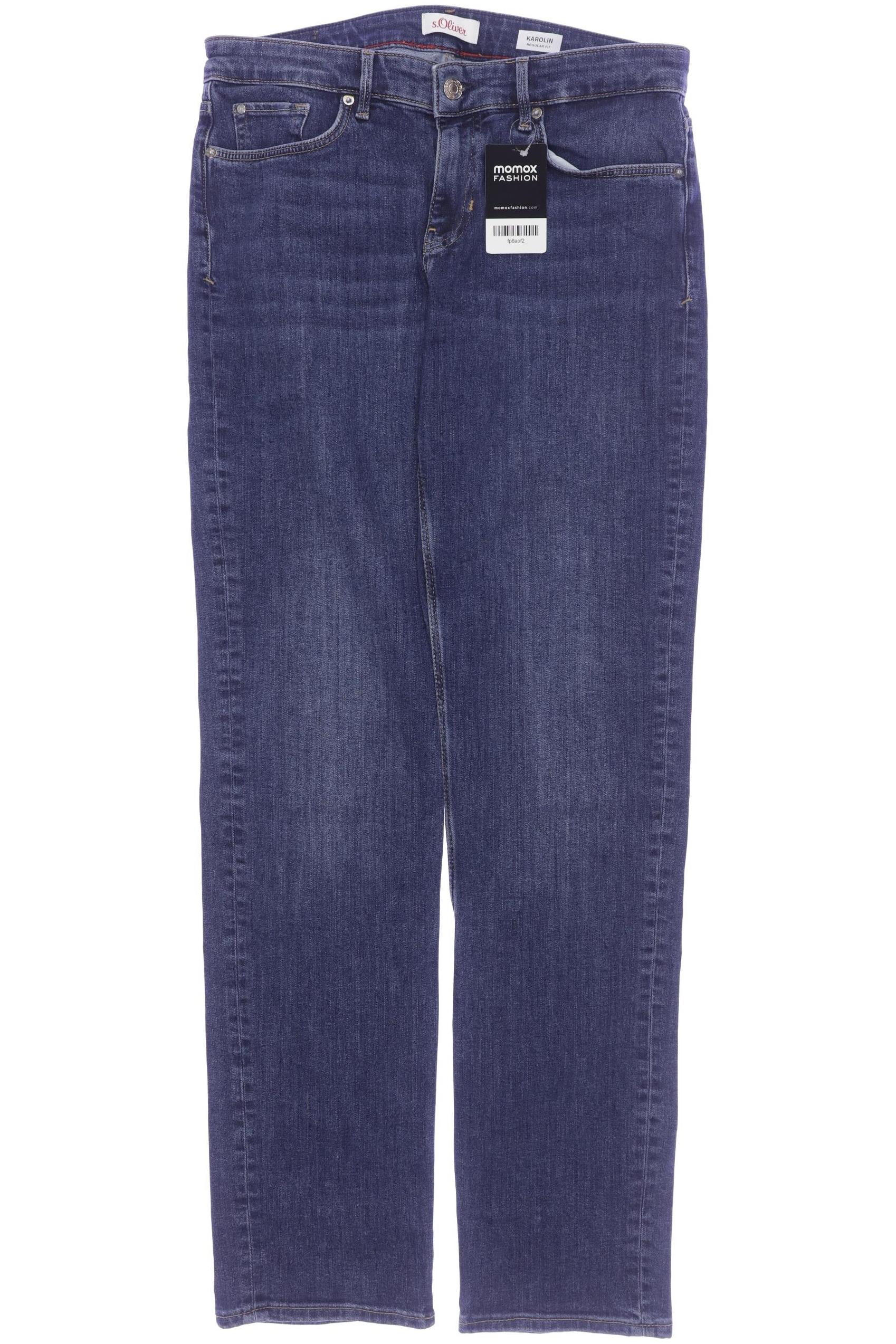

s.Oliver Damen Jeans, marineblau, Gr. 40