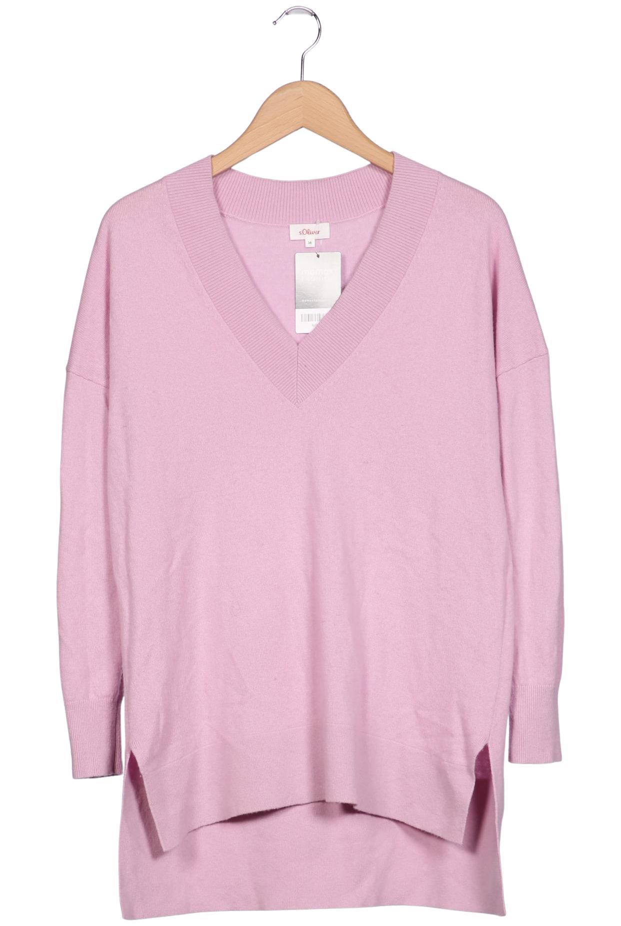 

s.Oliver Damen Pullover, pink, Gr. 36