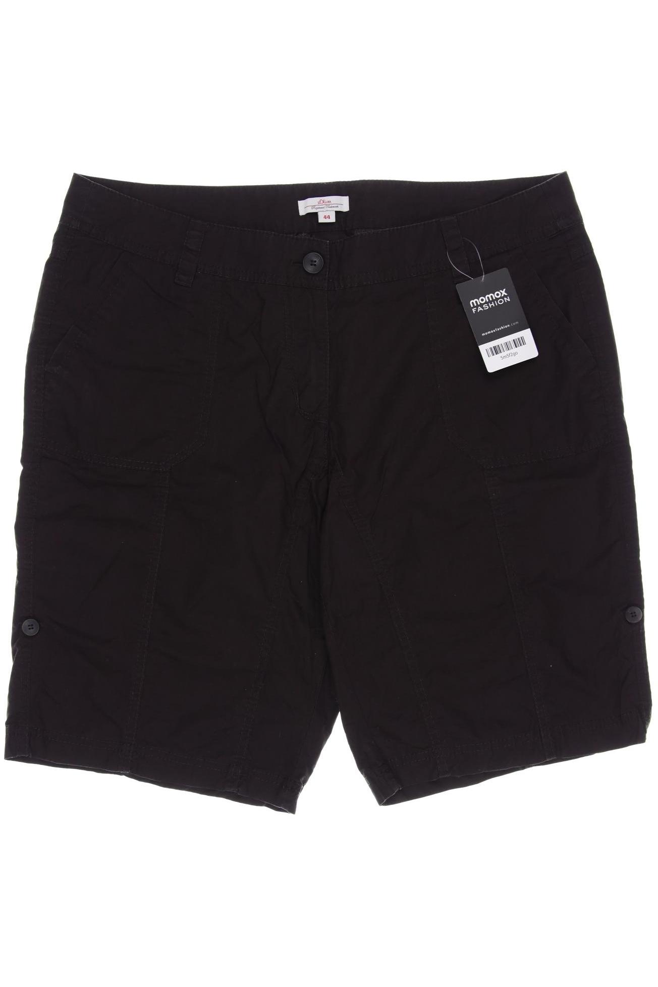 

s.Oliver Damen Shorts, braun