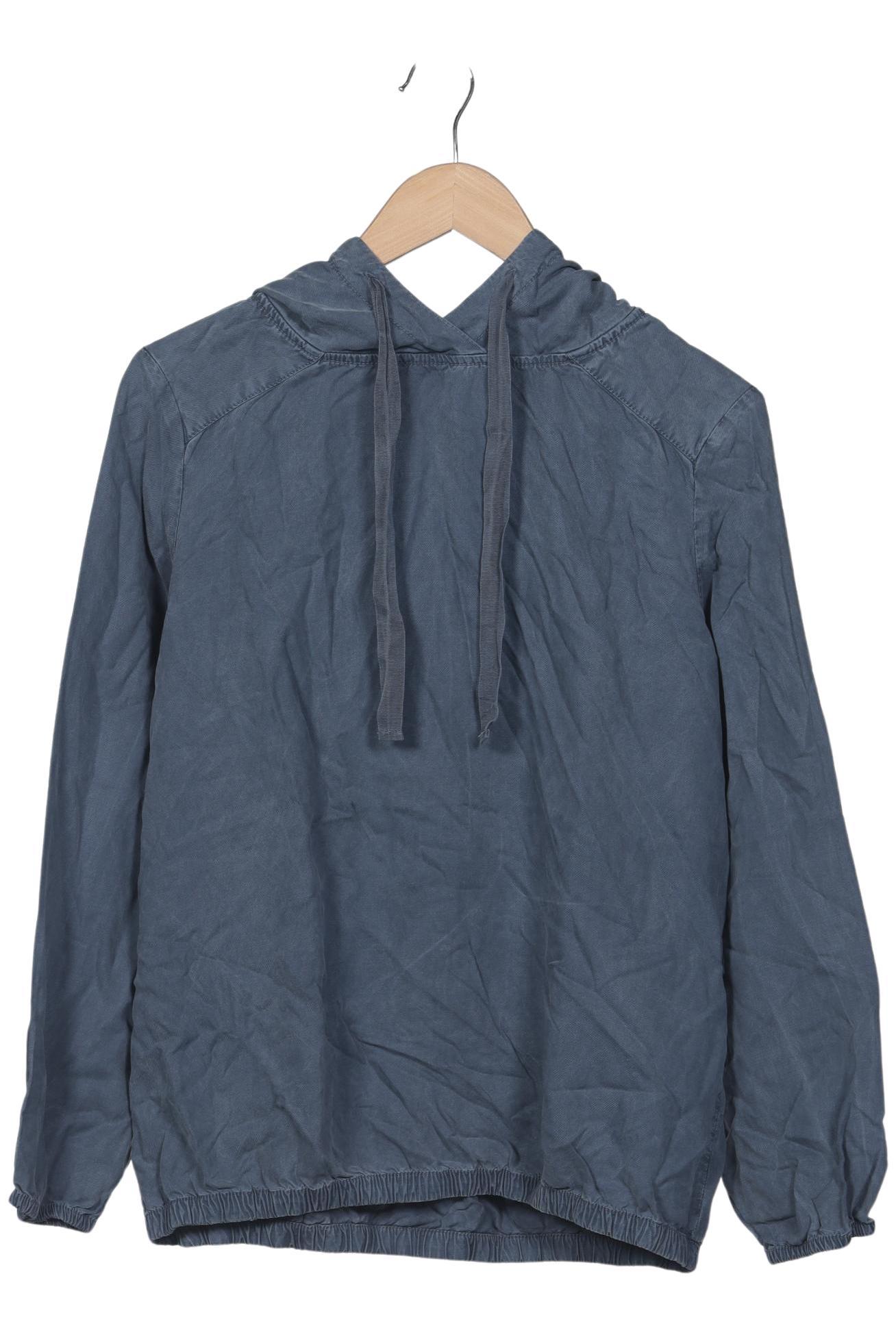 

s.Oliver Damen Kapuzenpullover, blau, Gr. 36