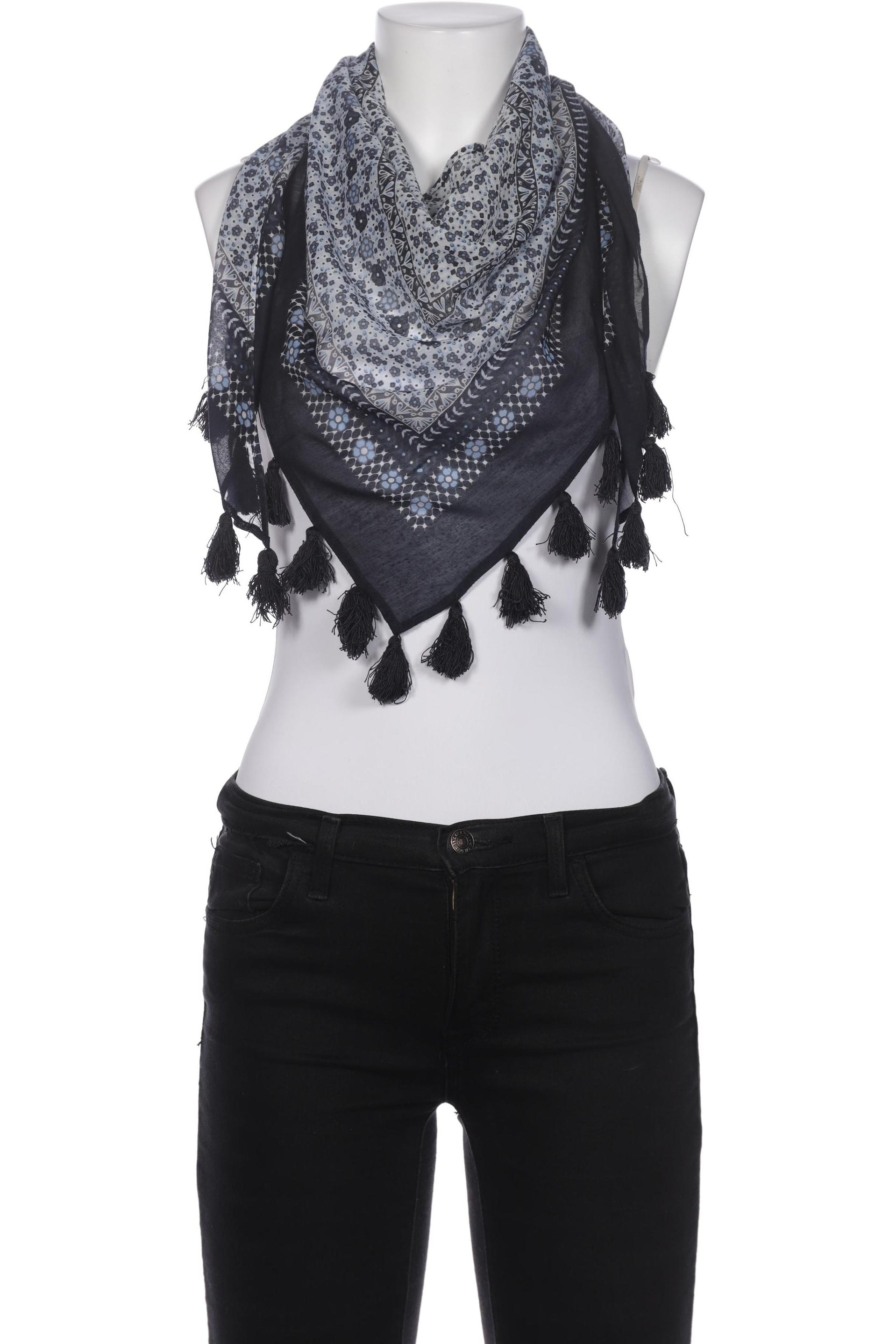 

s.Oliver Damen Schal, blau, Gr.