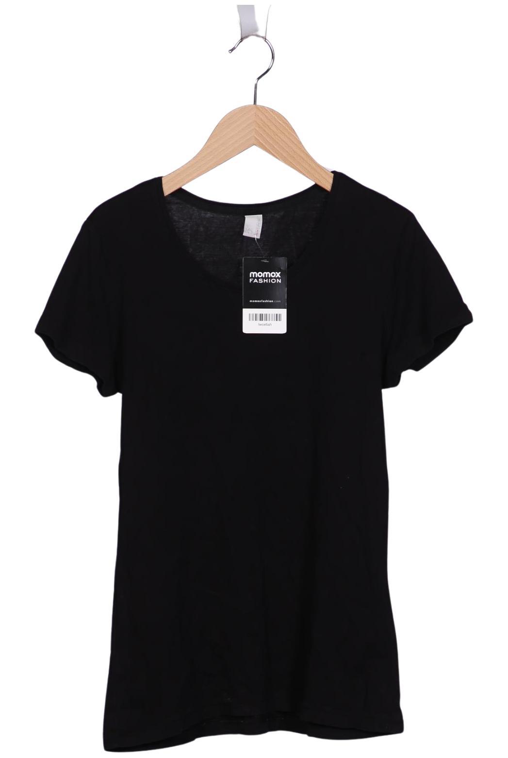 

s.Oliver Damen T-Shirt, schwarz, Gr. 38