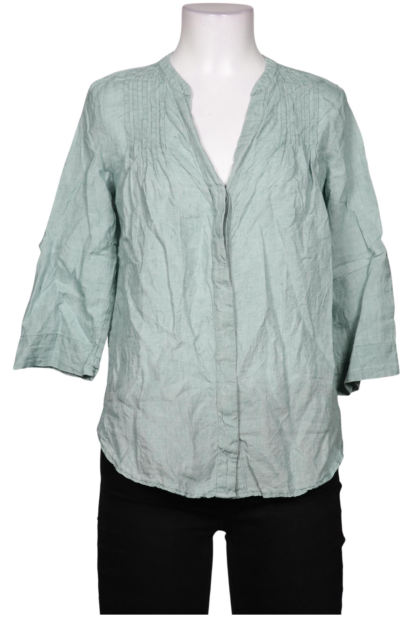 

s.Oliver Damen Bluse, türkis, Gr. 34