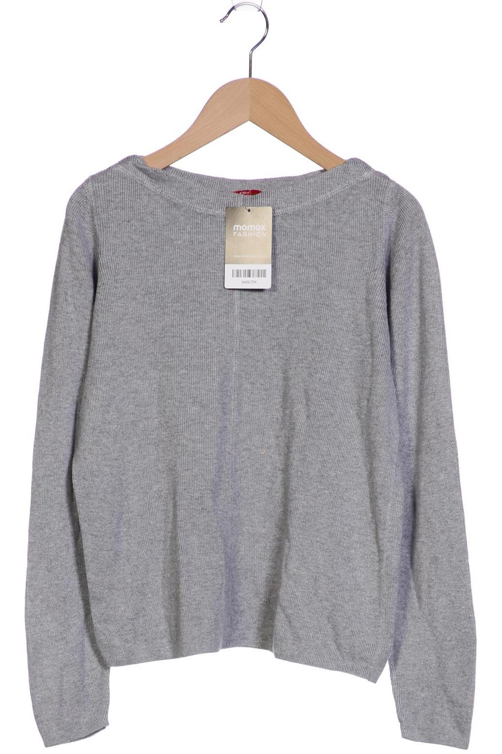 

s.Oliver Damen Pullover, grau