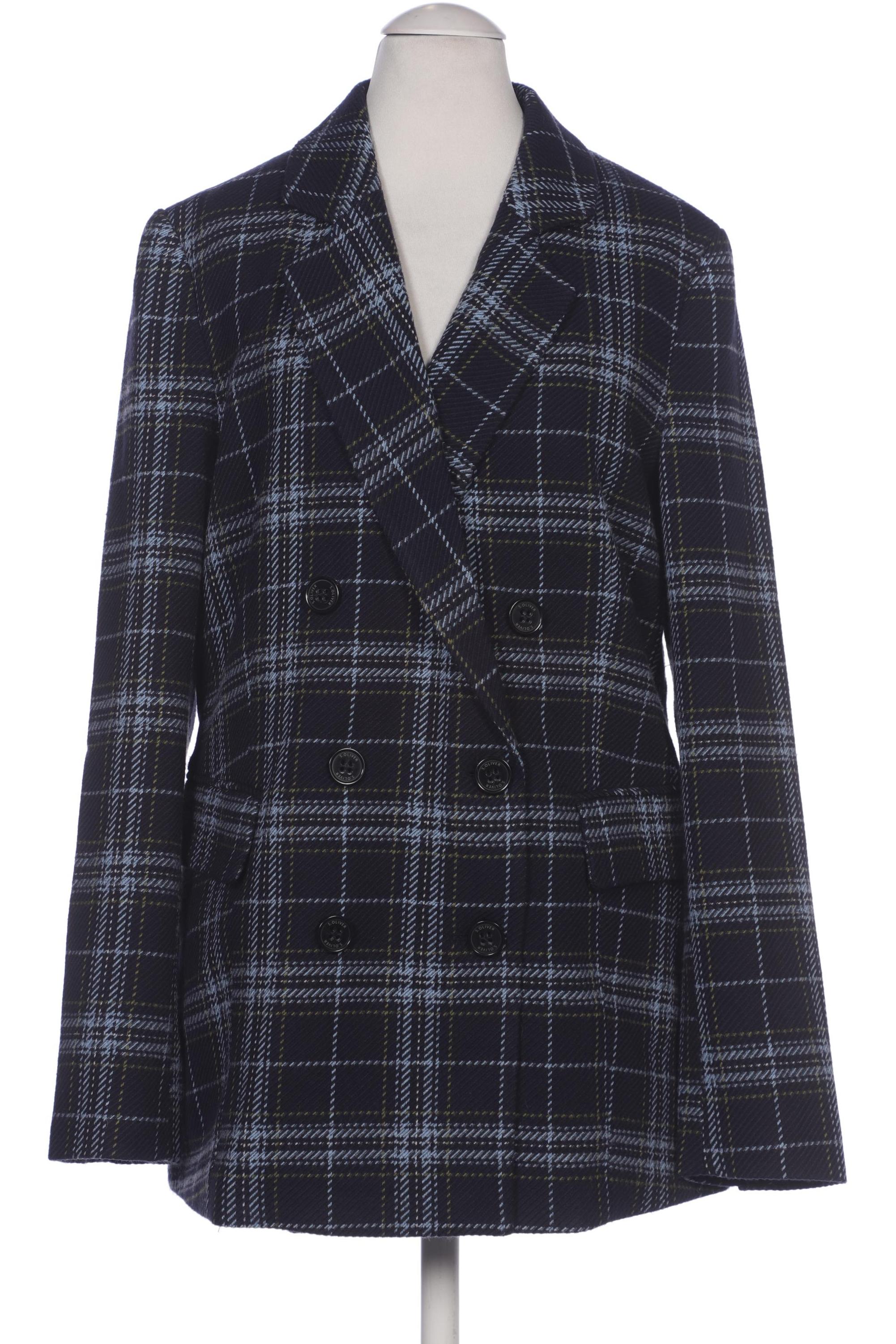 

s.Oliver Damen Blazer, marineblau, Gr. 36