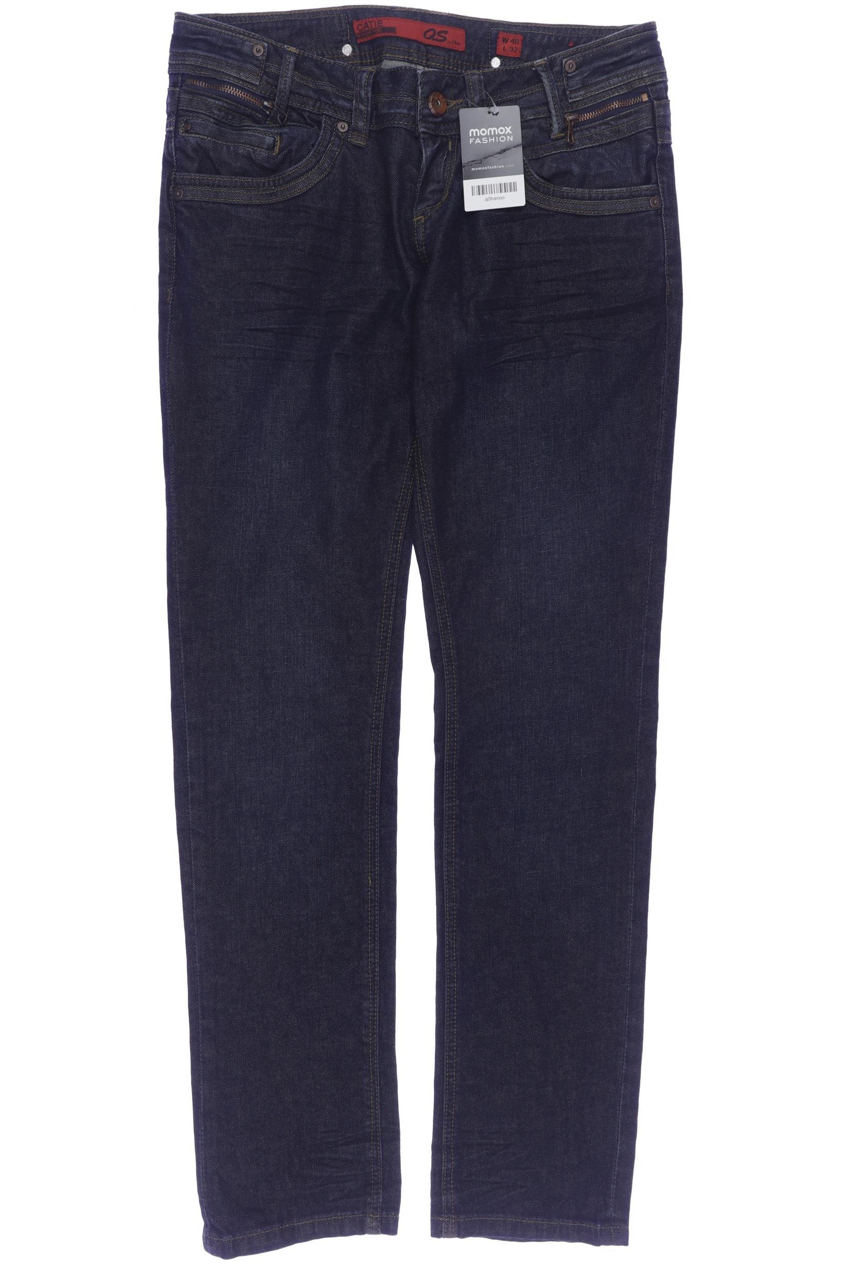 

s.Oliver Damen Jeans, marineblau, Gr. 40
