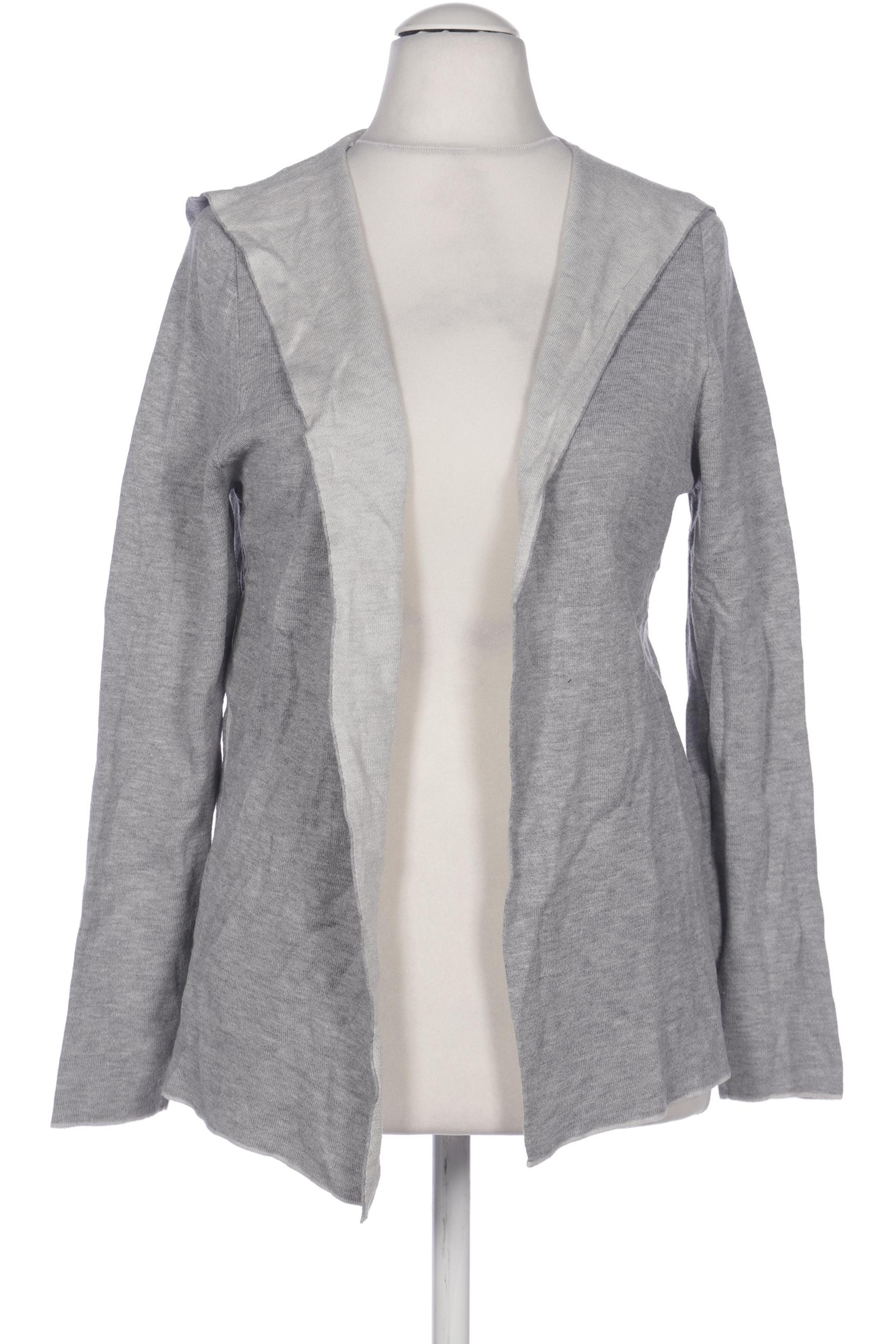 

s.Oliver Damen Strickjacke, grau, Gr. 38