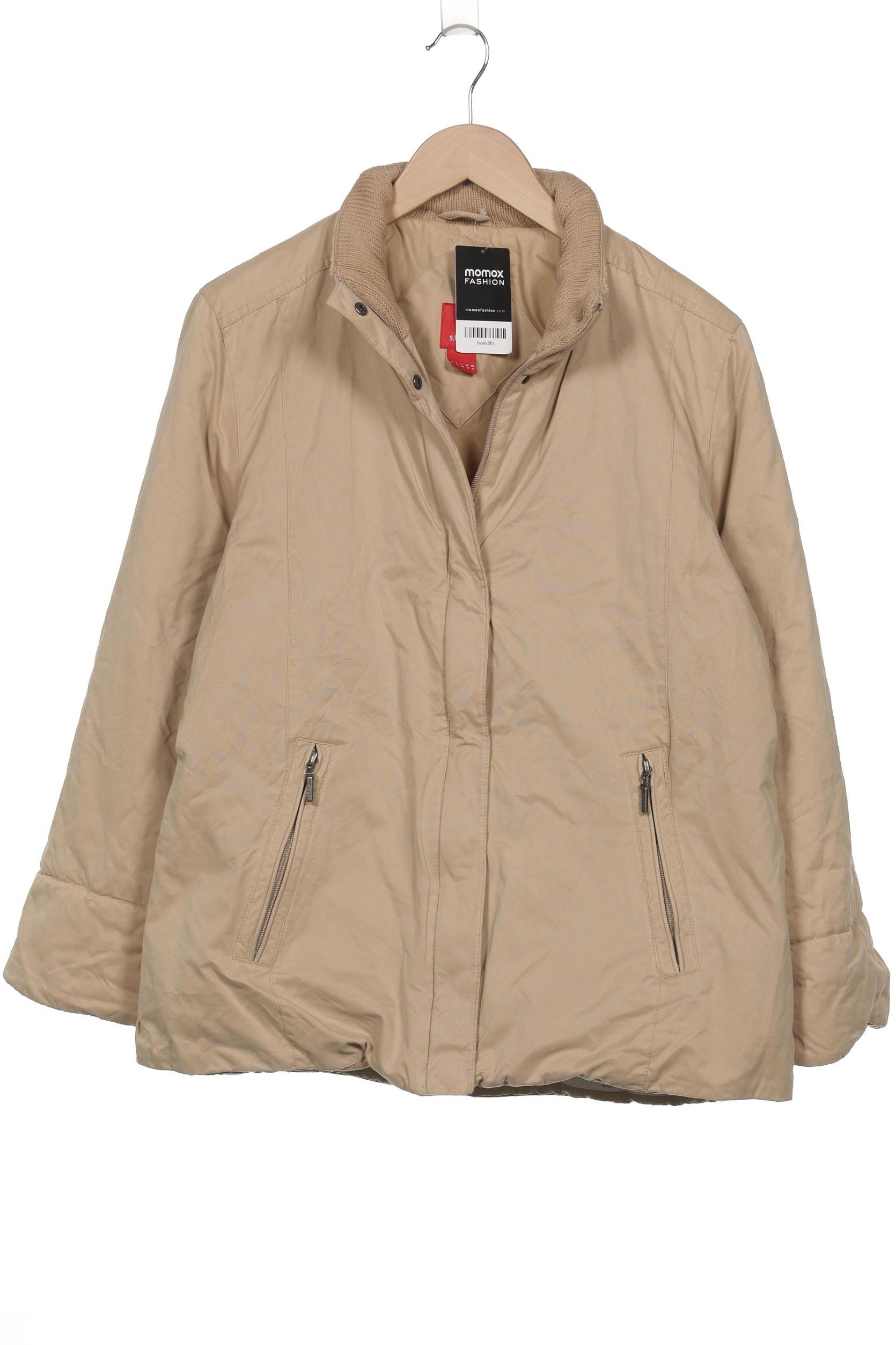 

s.Oliver Damen Jacke, beige, Gr. 44