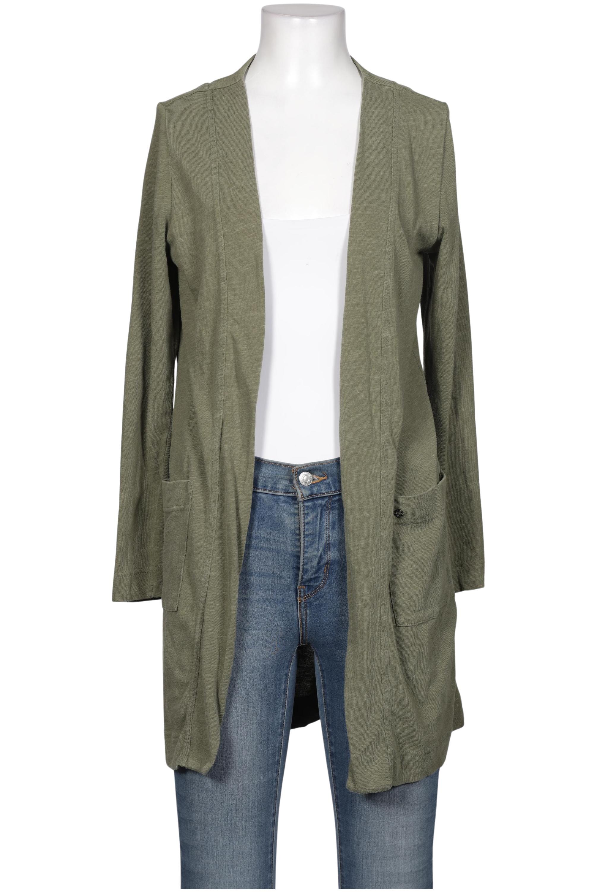 

s.Oliver Damen Strickjacke, grün, Gr. 36