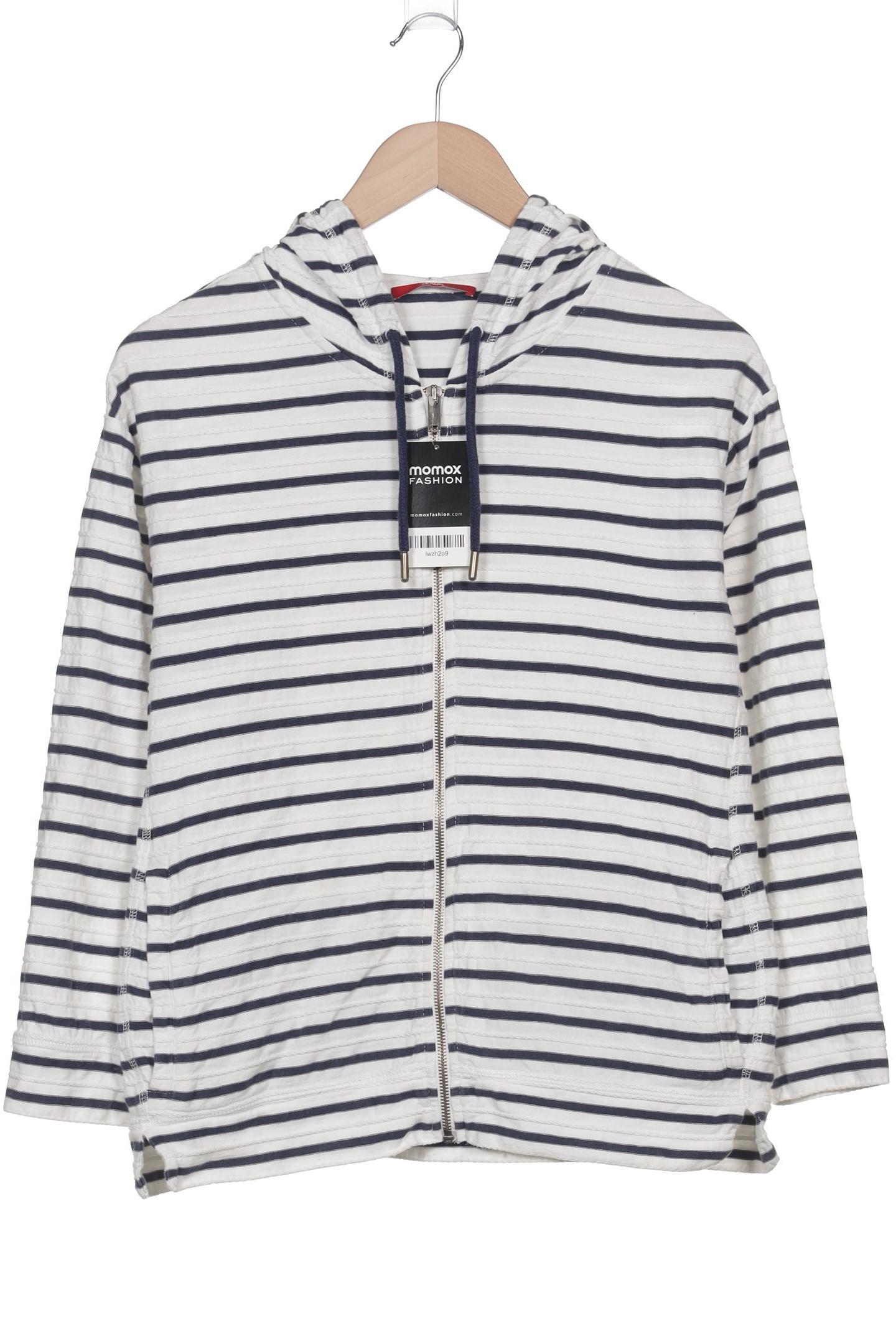 

s.Oliver Damen Kapuzenpullover, weiß, Gr. 36