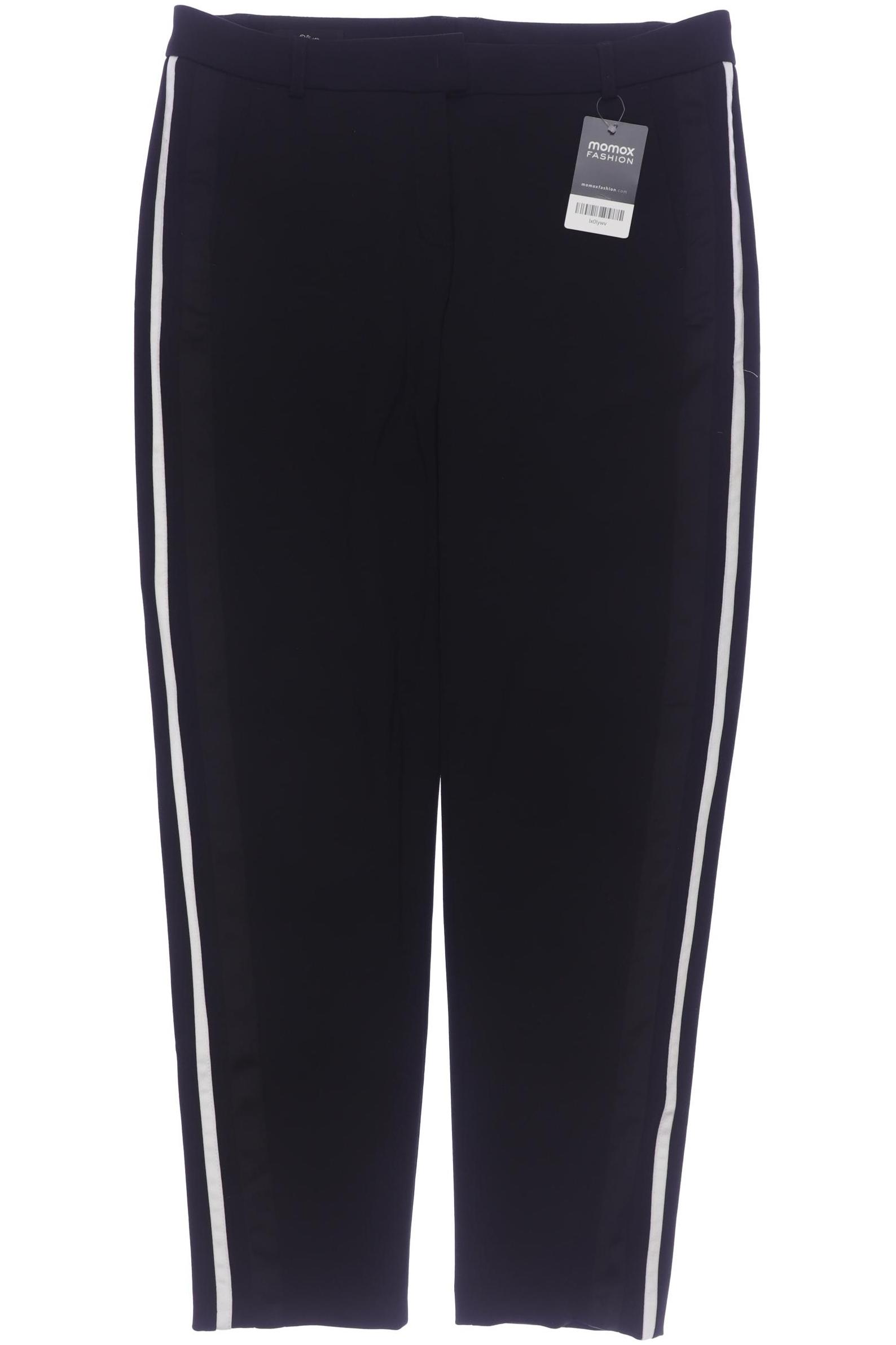 

s.Oliver Damen Stoffhose, schwarz, Gr. 40