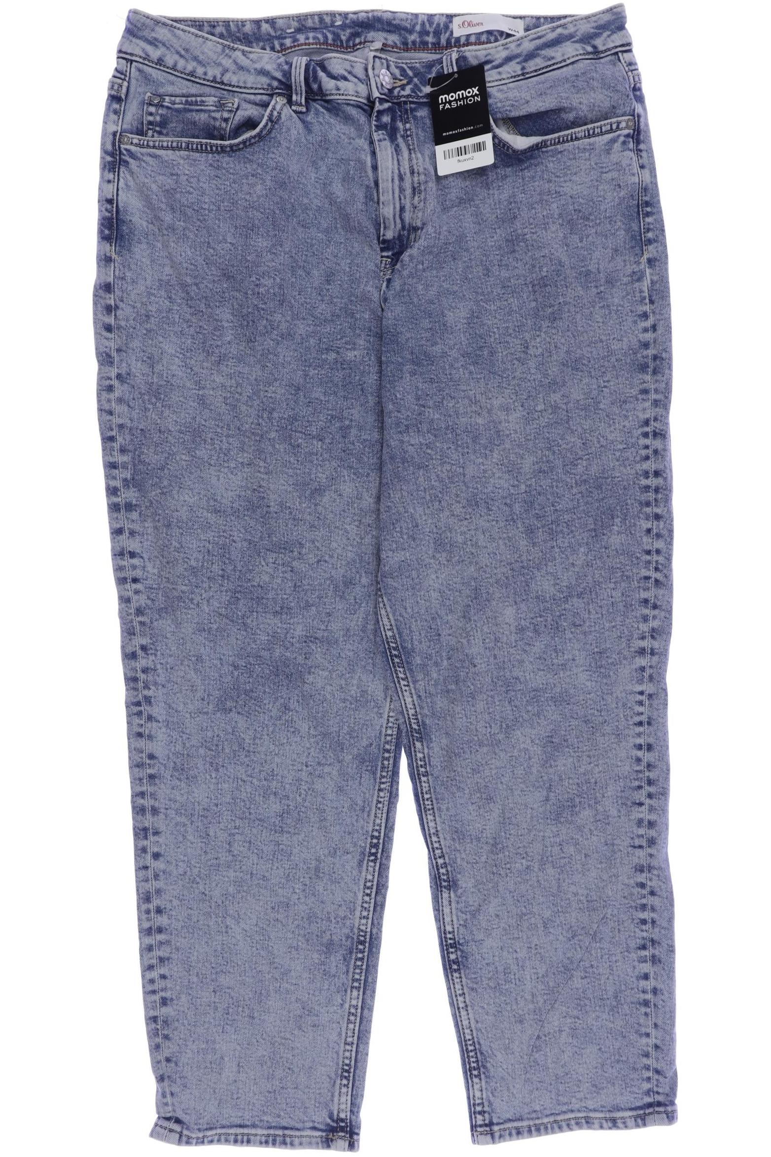 

s.Oliver Damen Jeans, blau, Gr. 44