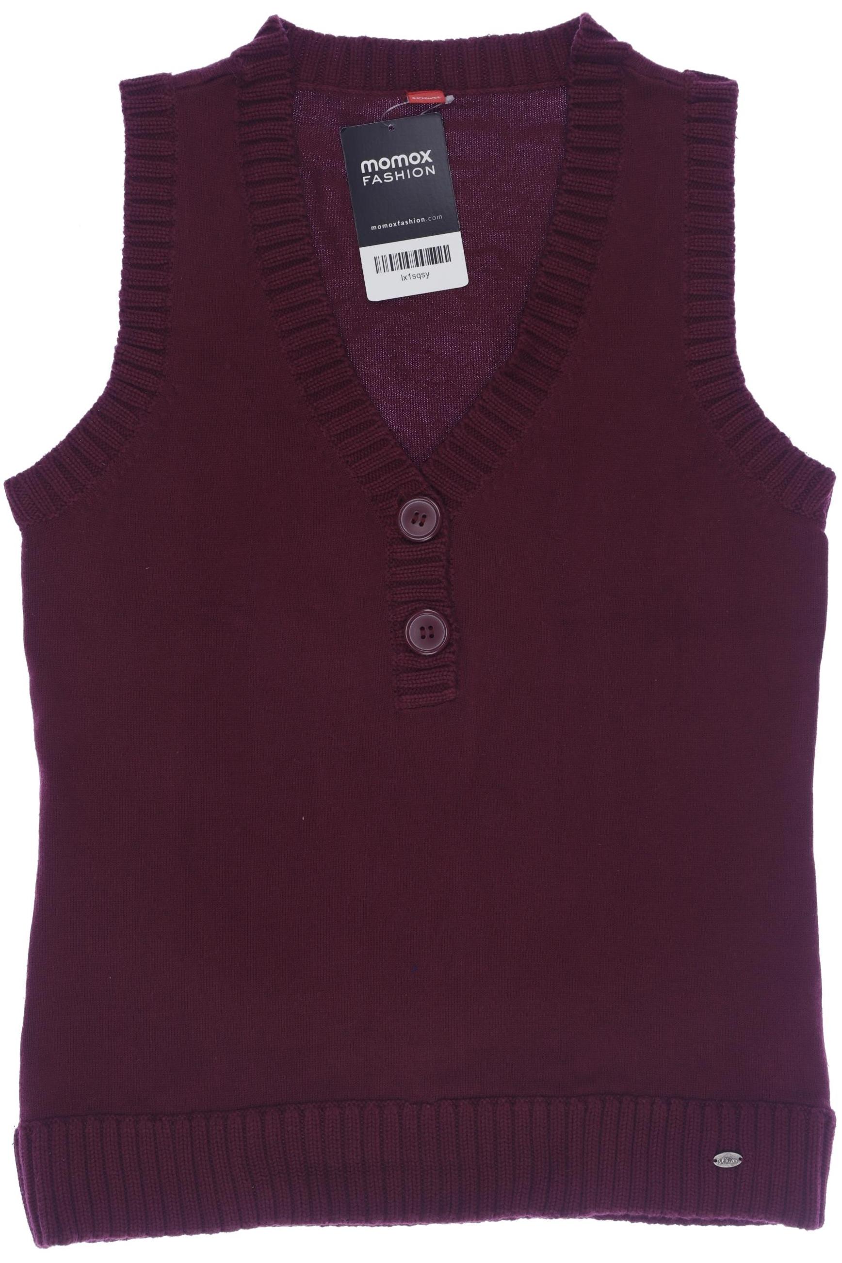 

s.Oliver Damen Pullover, bordeaux, Gr. 36