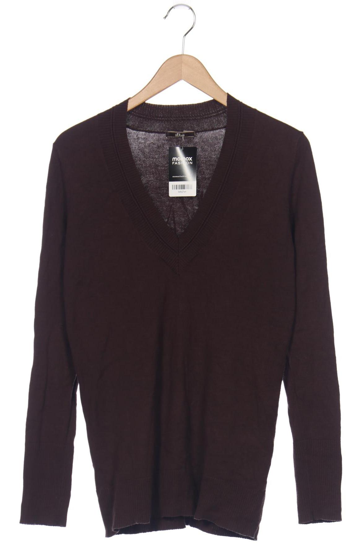 

s.Oliver Damen Pullover, braun