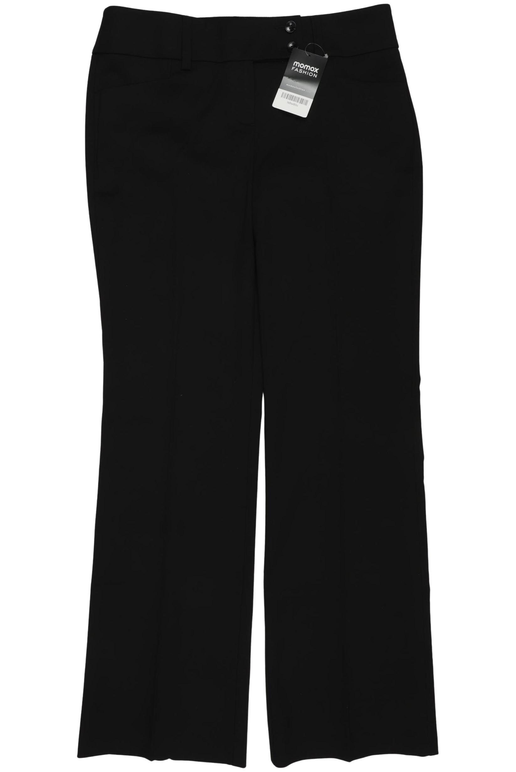 

s.Oliver Damen Stoffhose, schwarz, Gr. 38