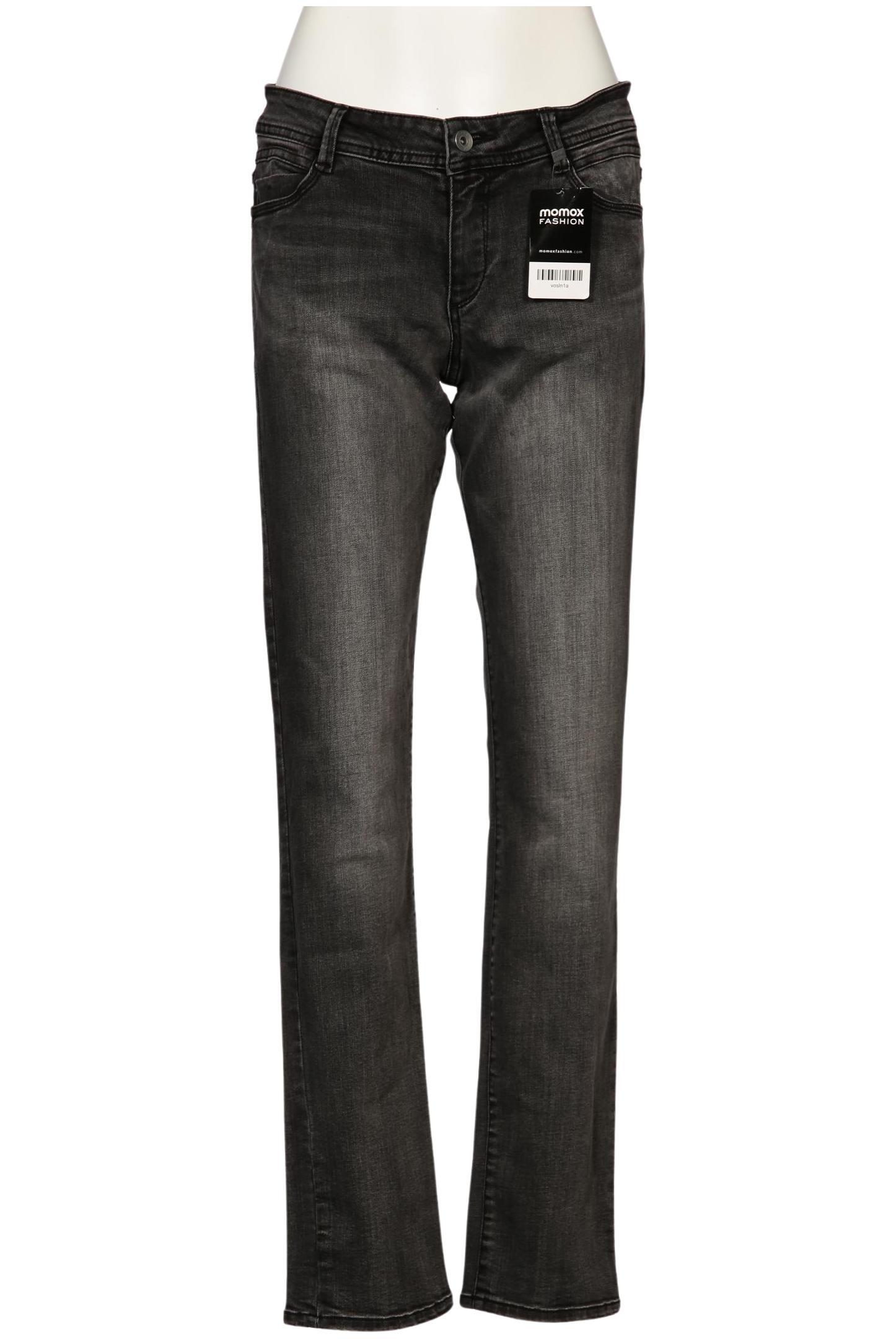 

s.Oliver Damen Jeans, grau, Gr. 38