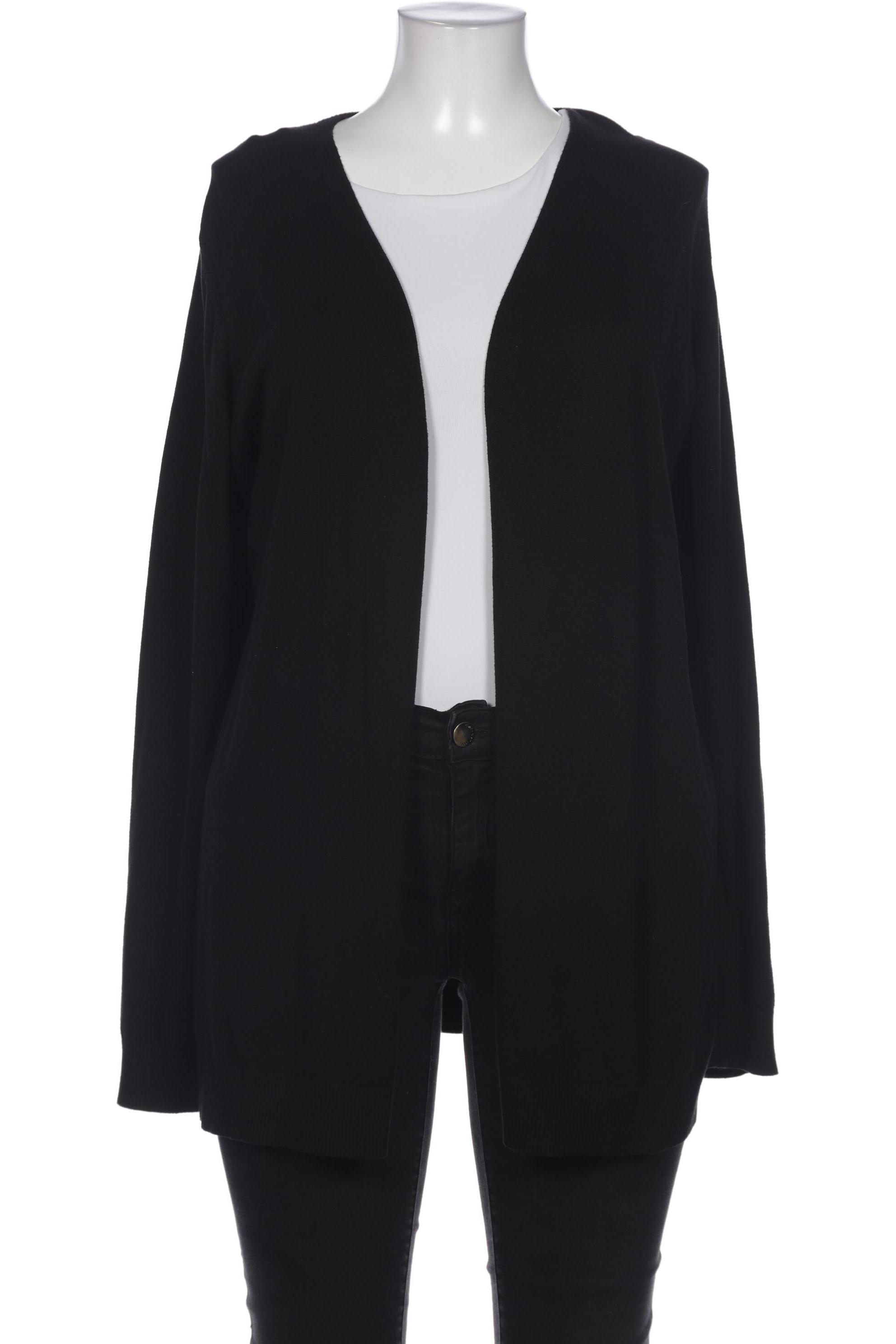 

s.Oliver Damen Strickjacke, schwarz, Gr. 44
