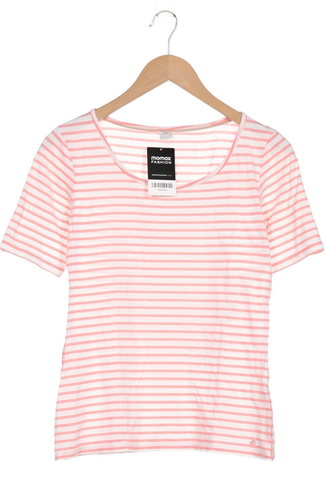 

s.Oliver Damen T-Shirt, pink, Gr. 36