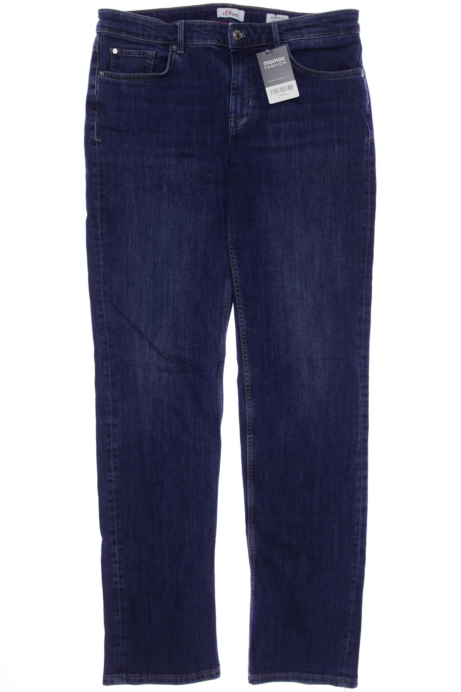 

s.Oliver Damen Jeans, blau, Gr. 42