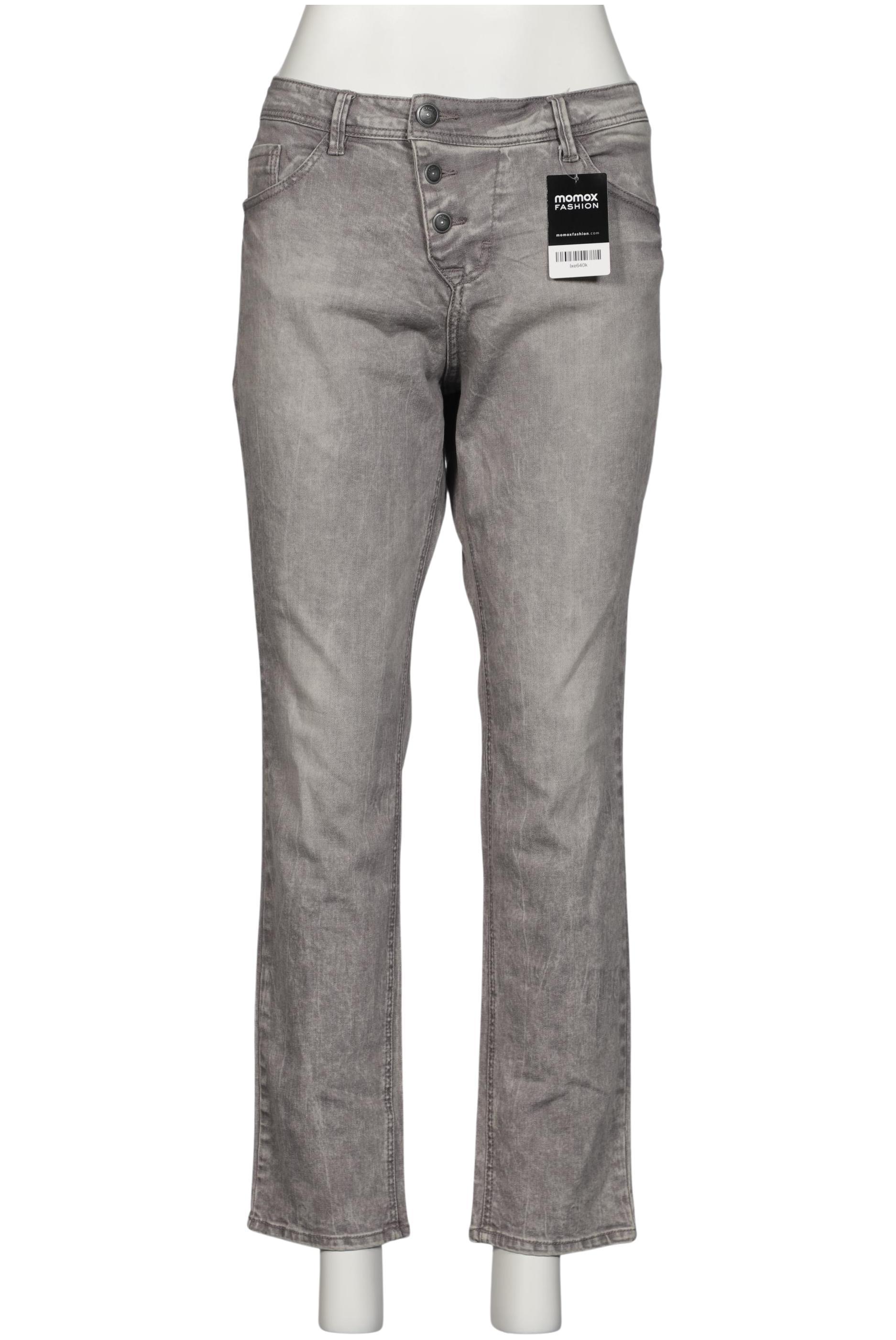 

s.Oliver Damen Jeans, grau, Gr. 44