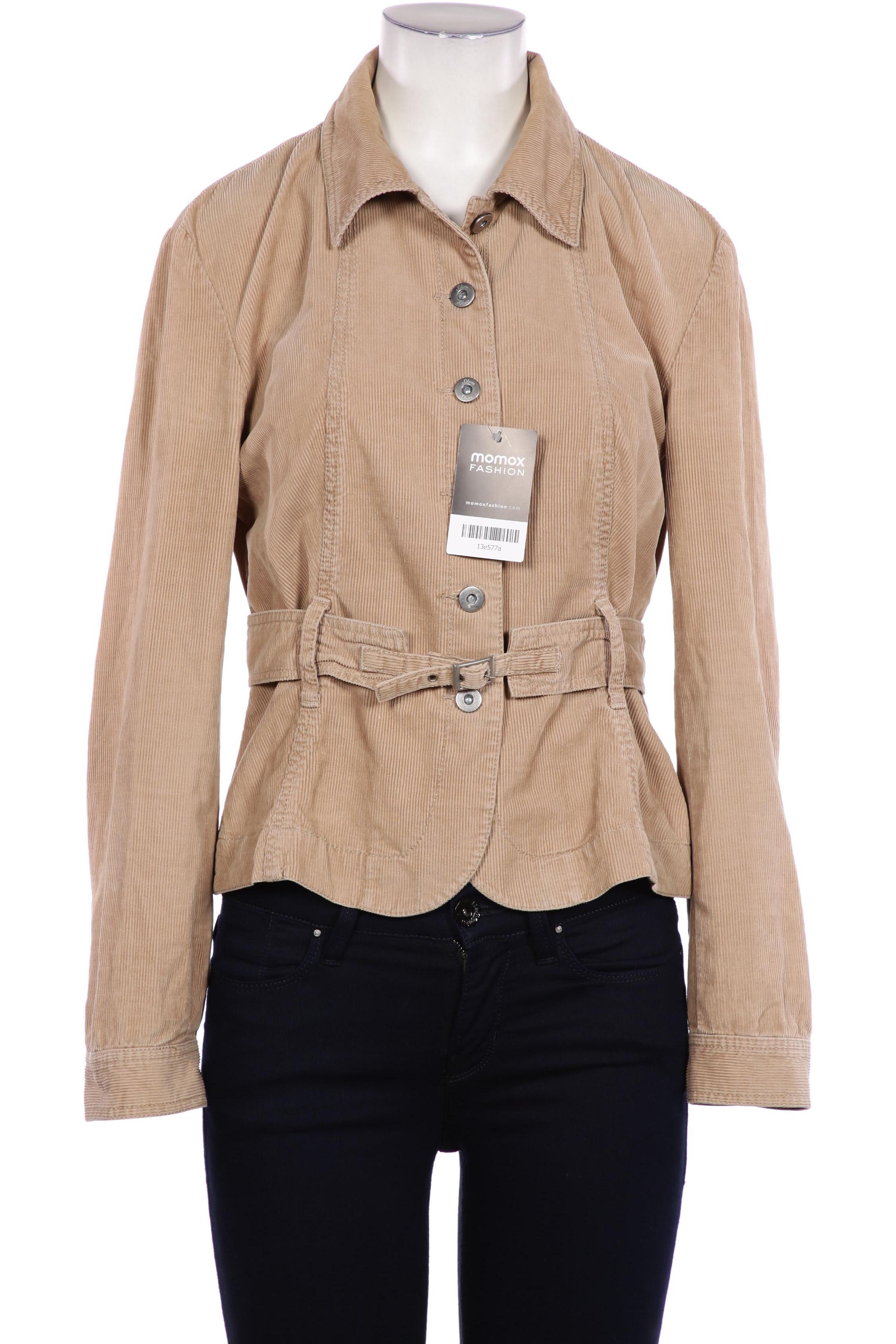 

s.Oliver Damen Jacke, beige, Gr. 36