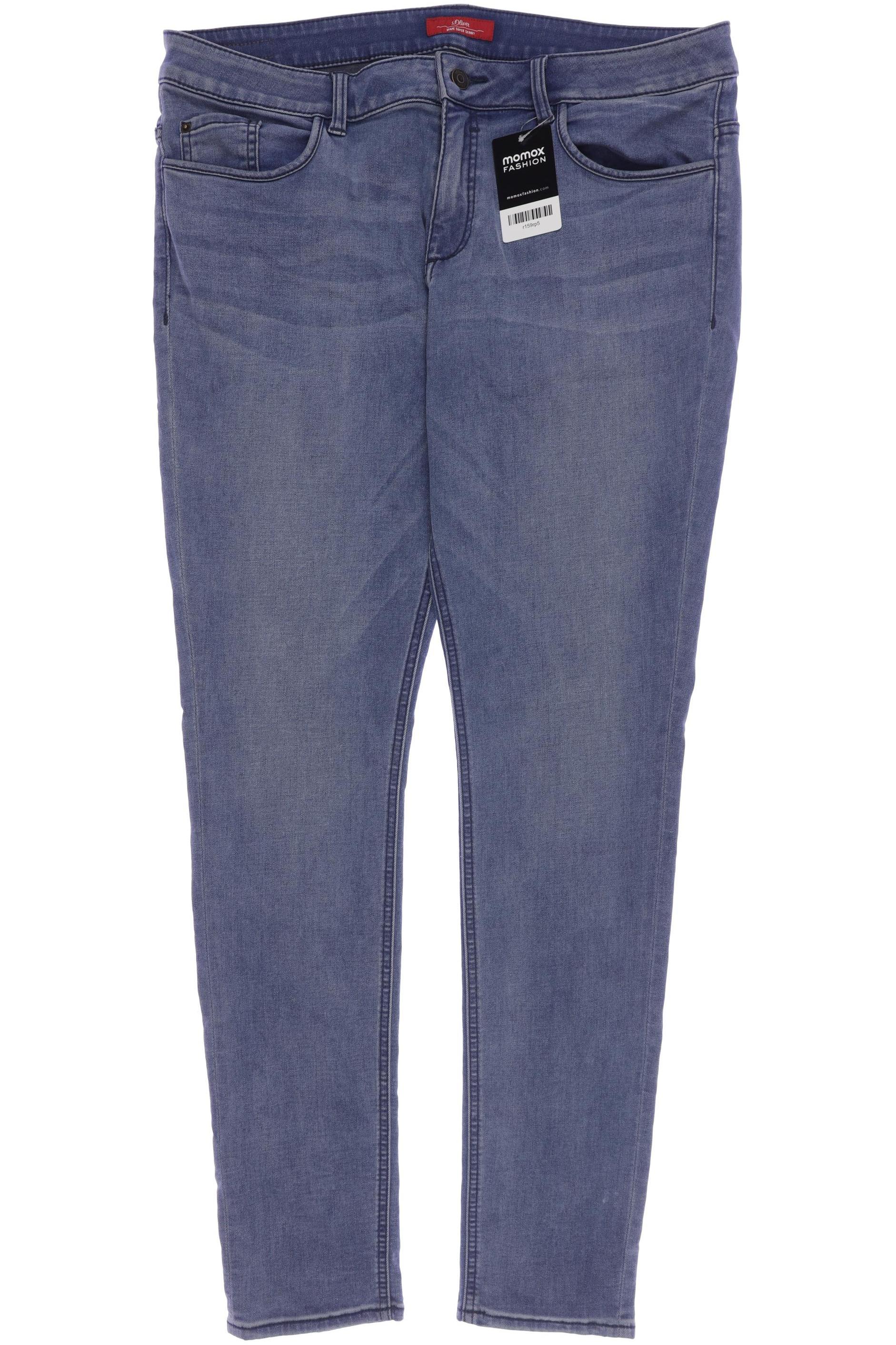 

s.Oliver Damen Jeans, blau, Gr. 36