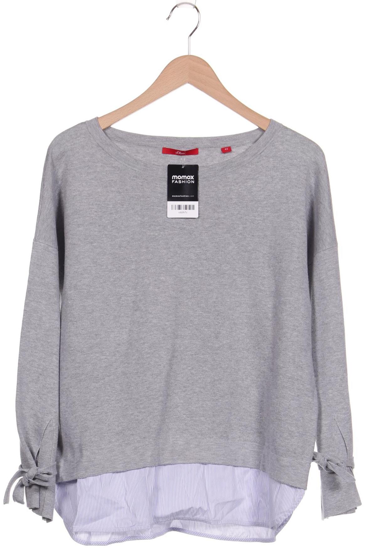 

s.Oliver Damen Pullover, grau, Gr. 42