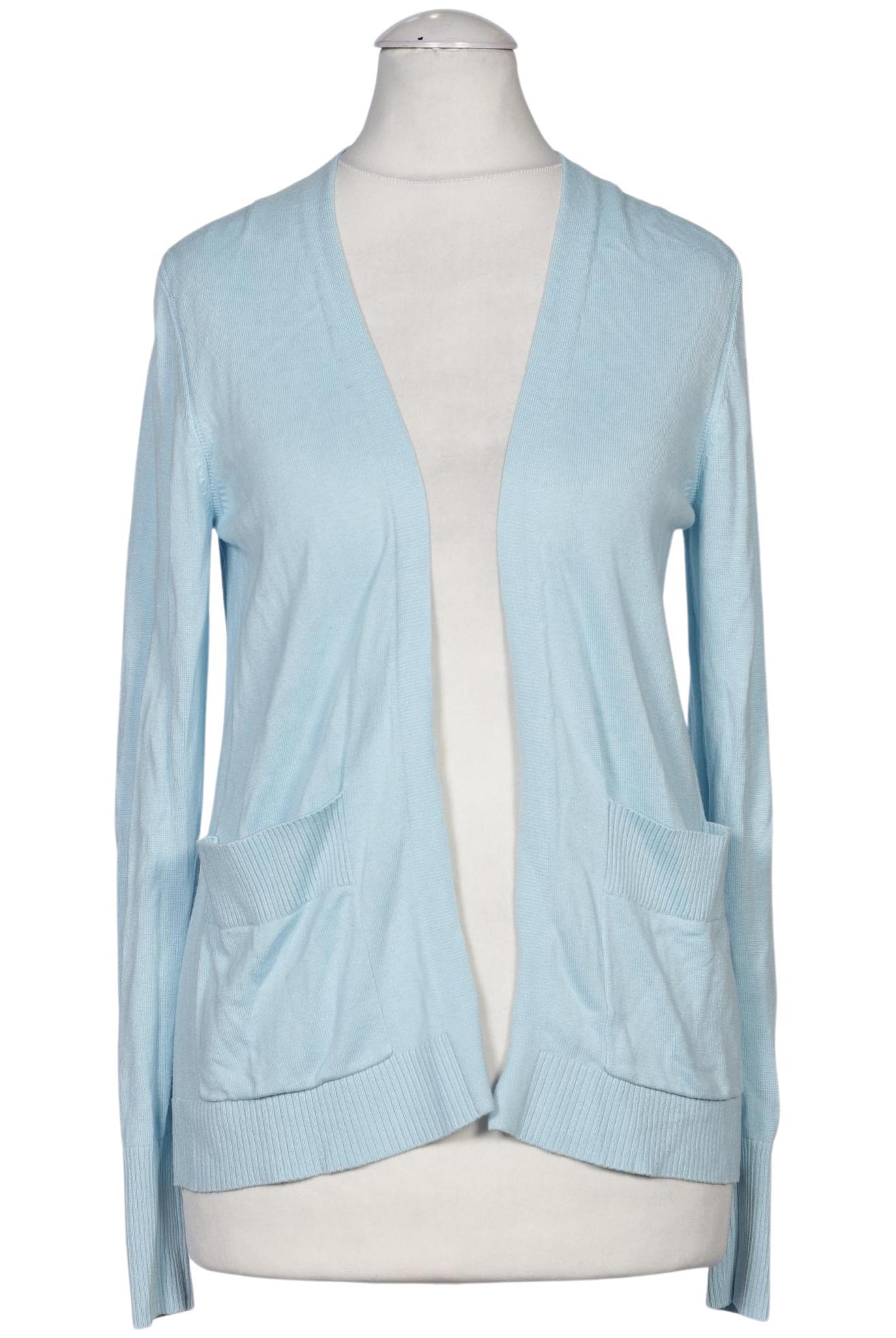 

s.Oliver Damen Strickjacke, hellblau, Gr. 32