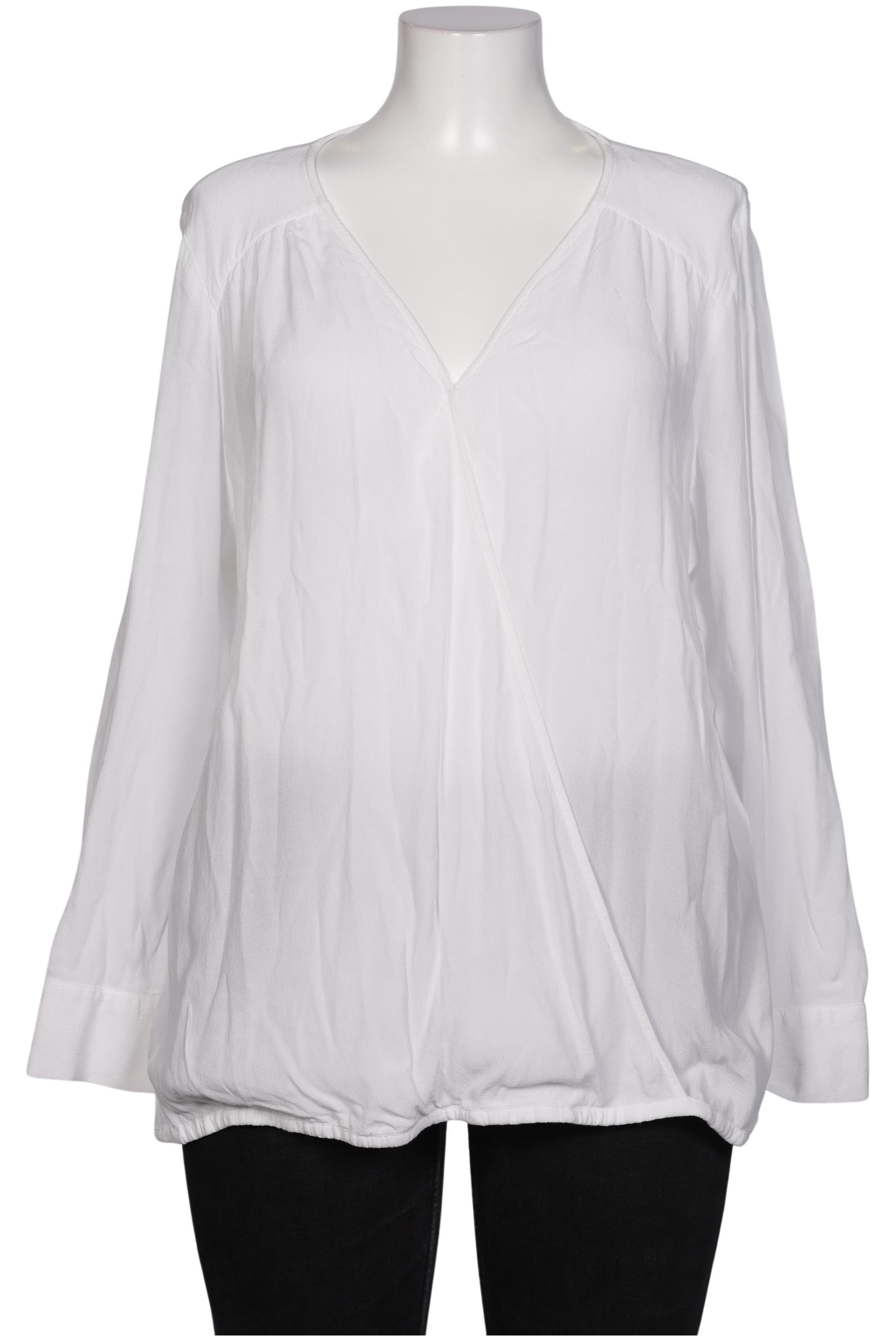 

s.Oliver Damen Bluse, weiß, Gr. 46