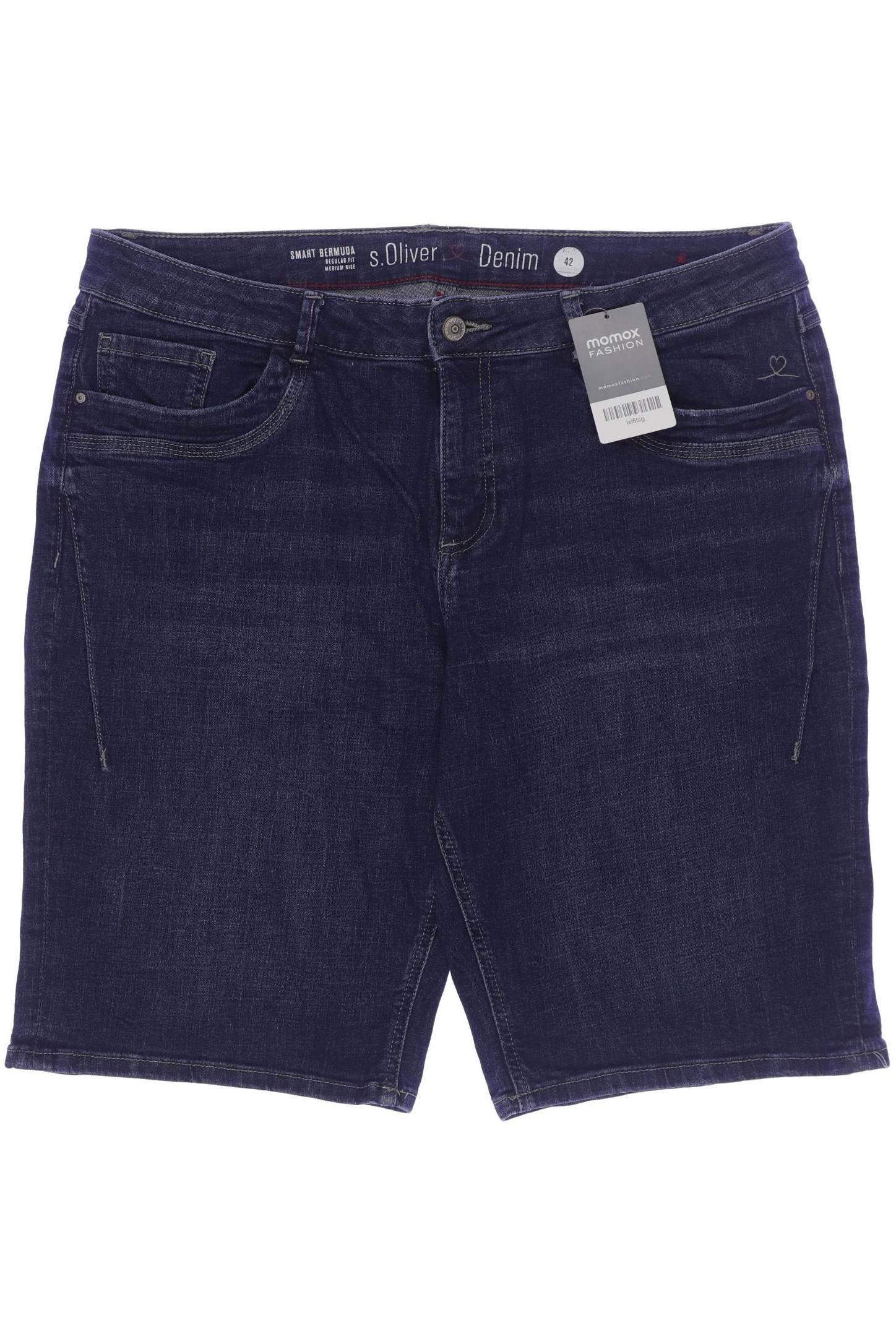 

s.Oliver Damen Shorts, blau, Gr. 42