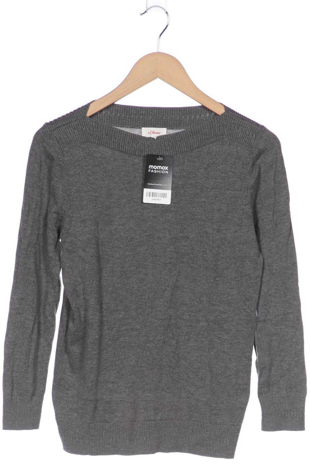 

s.Oliver Damen Pullover, grau