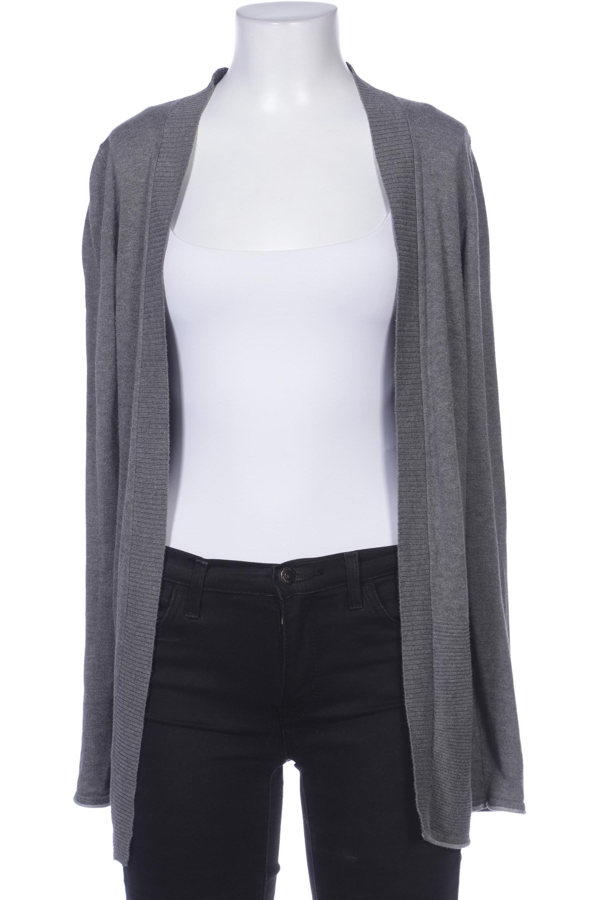 

s.Oliver Damen Strickjacke, grau, Gr. 32