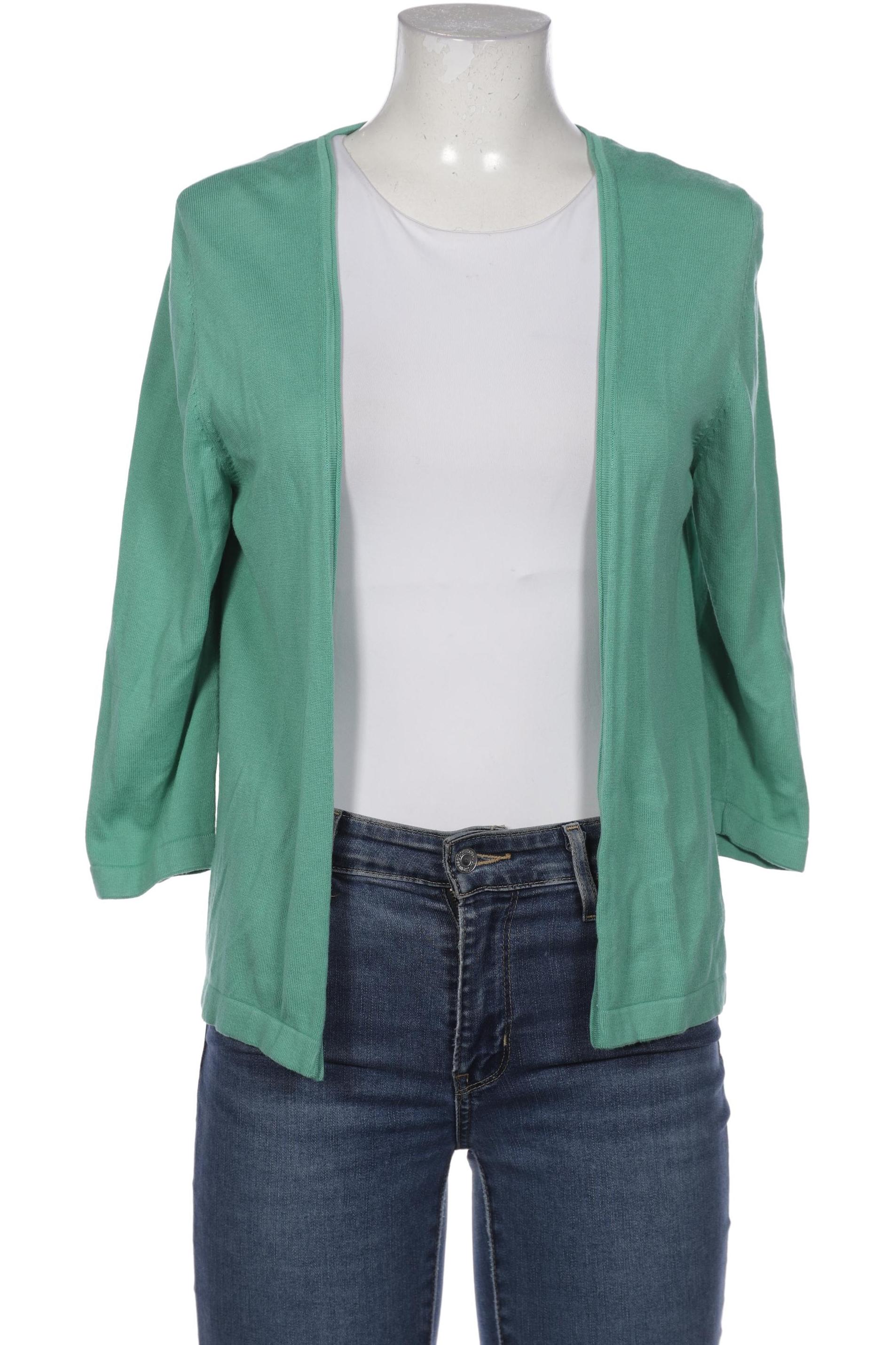 

s.Oliver Damen Strickjacke, türkis, Gr. 40