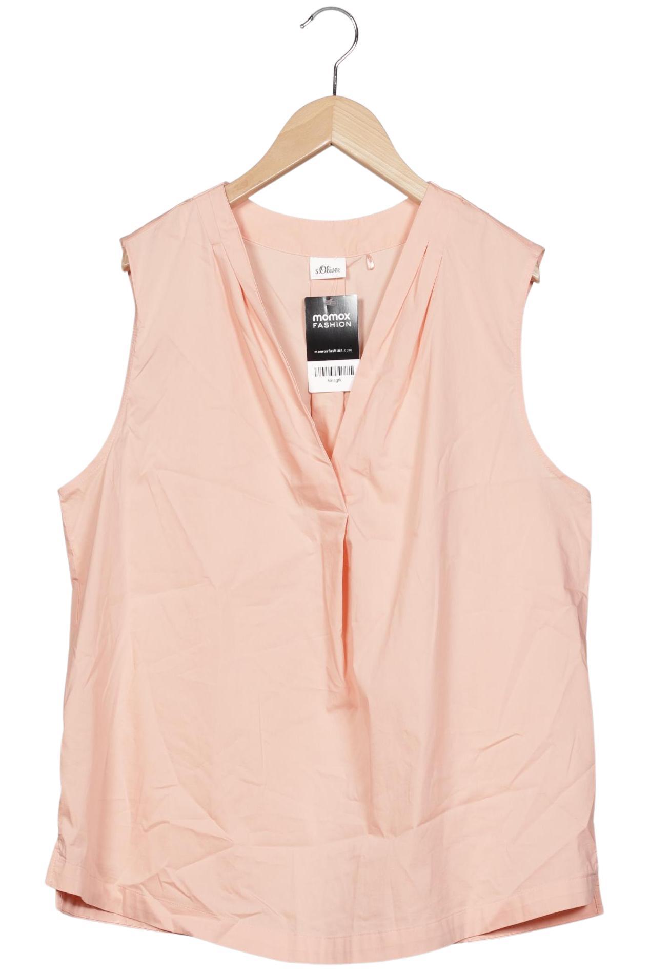 

s.Oliver Damen Bluse, pink, Gr. 42