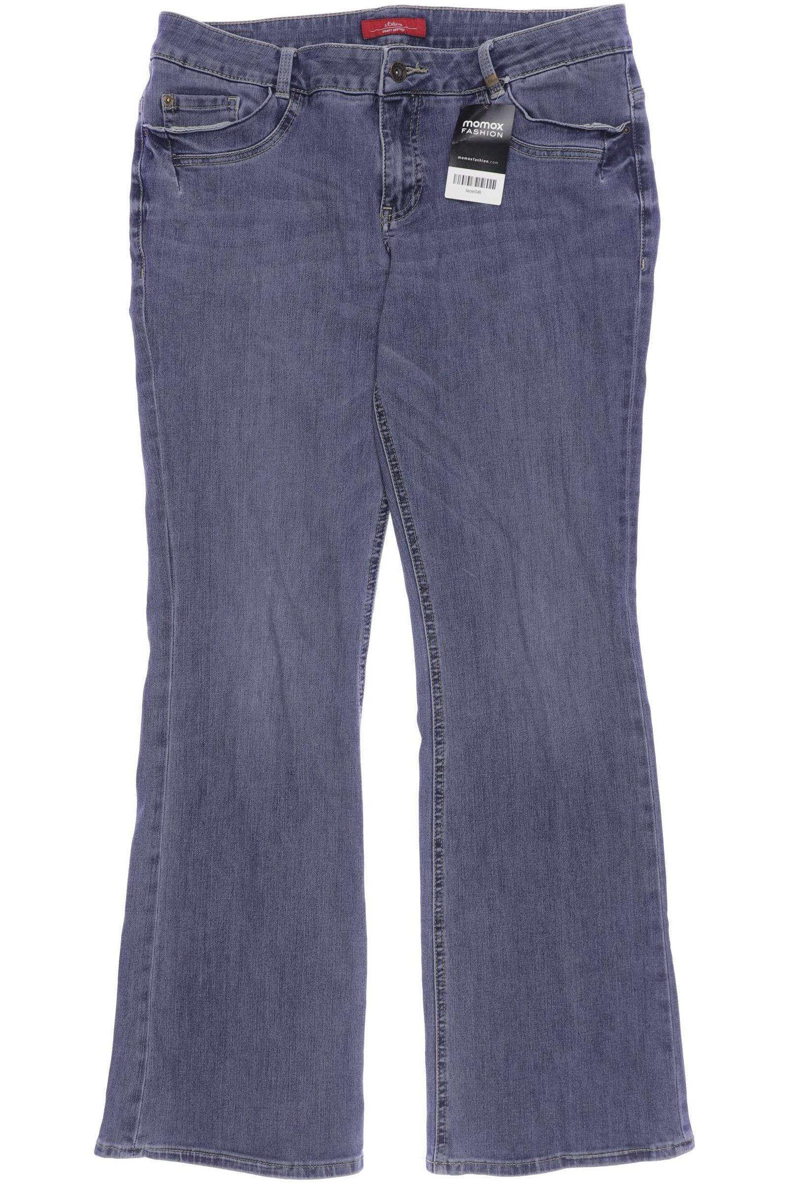 

s.Oliver Damen Jeans, blau, Gr. 40