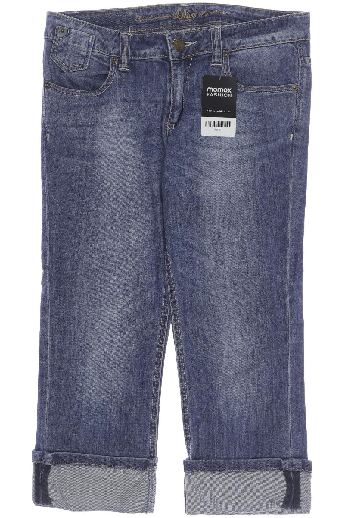 

s.Oliver Damen Jeans, blau, Gr. 36