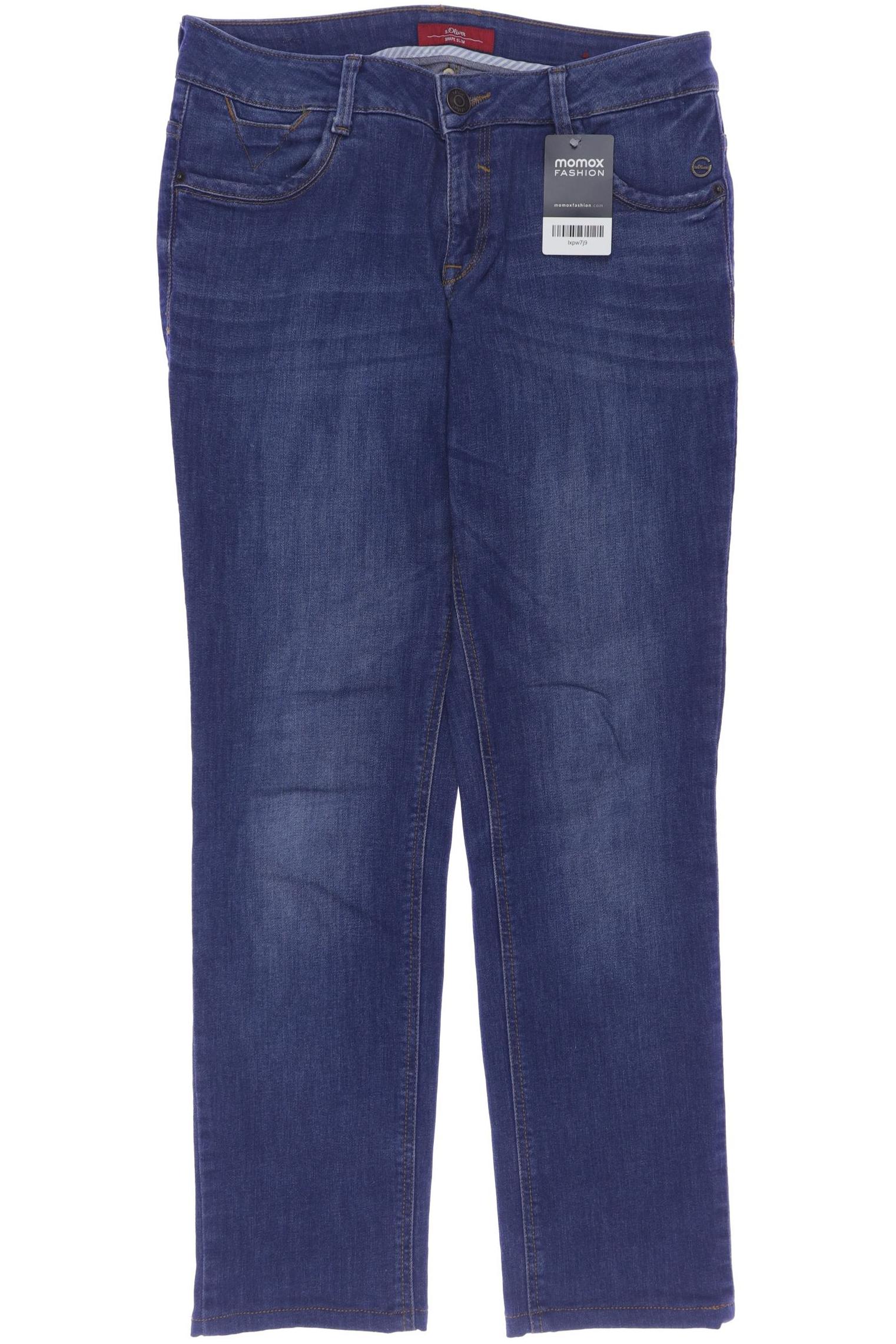 

s.Oliver Damen Jeans, blau, Gr. 38