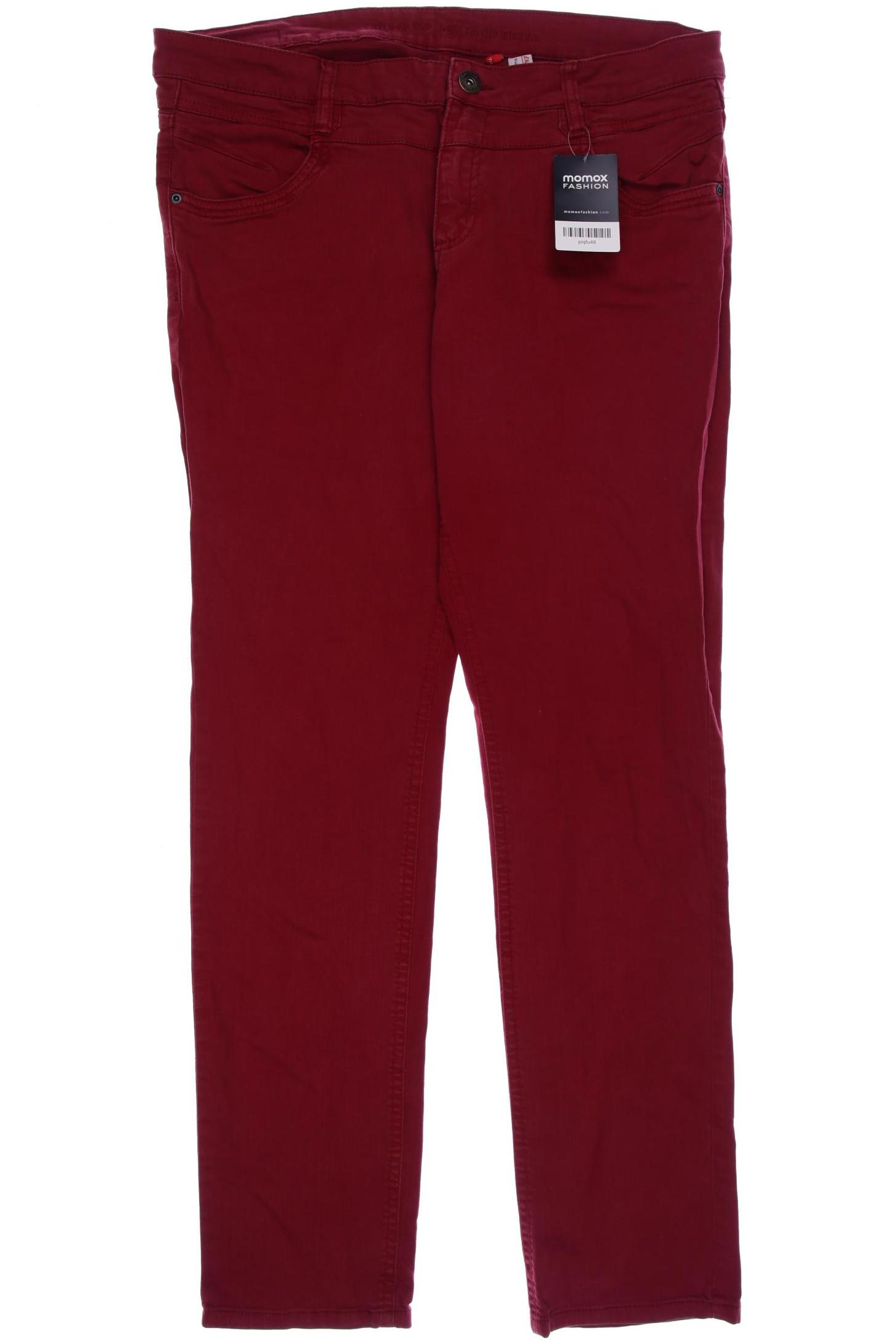 

s.Oliver Damen Jeans, rot, Gr. 42