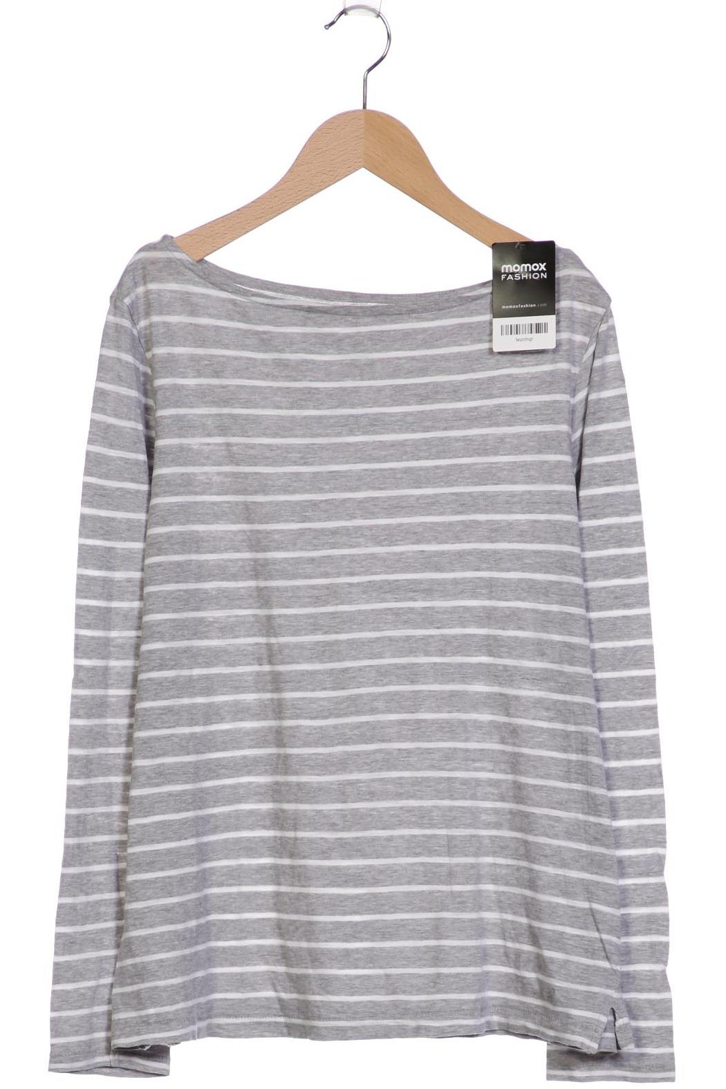 

s.Oliver Damen Langarmshirt, grau, Gr. 38