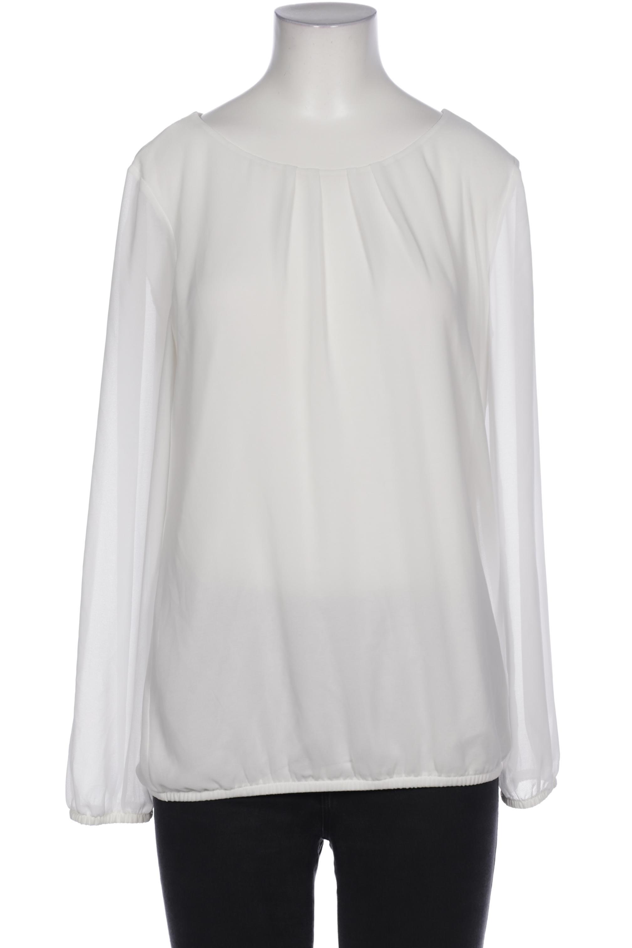 

s.Oliver Damen Bluse, weiß, Gr. 36