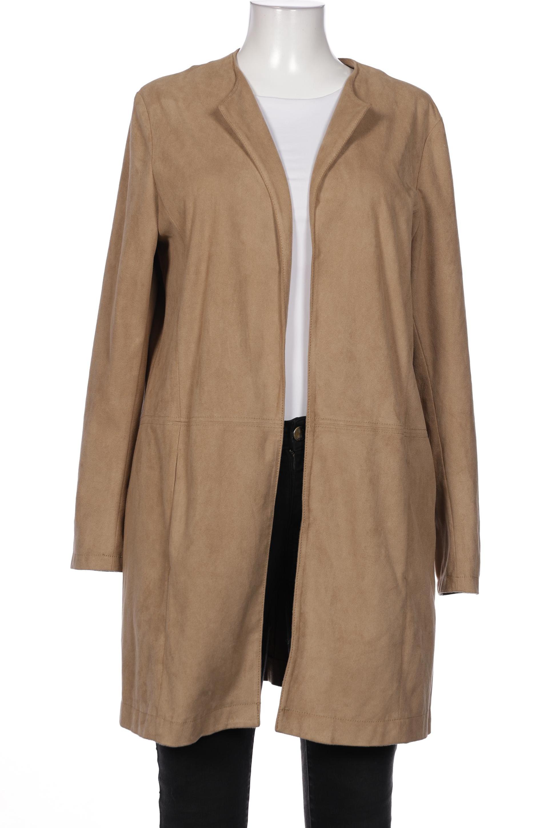

s.Oliver Damen Mantel, beige, Gr. 44