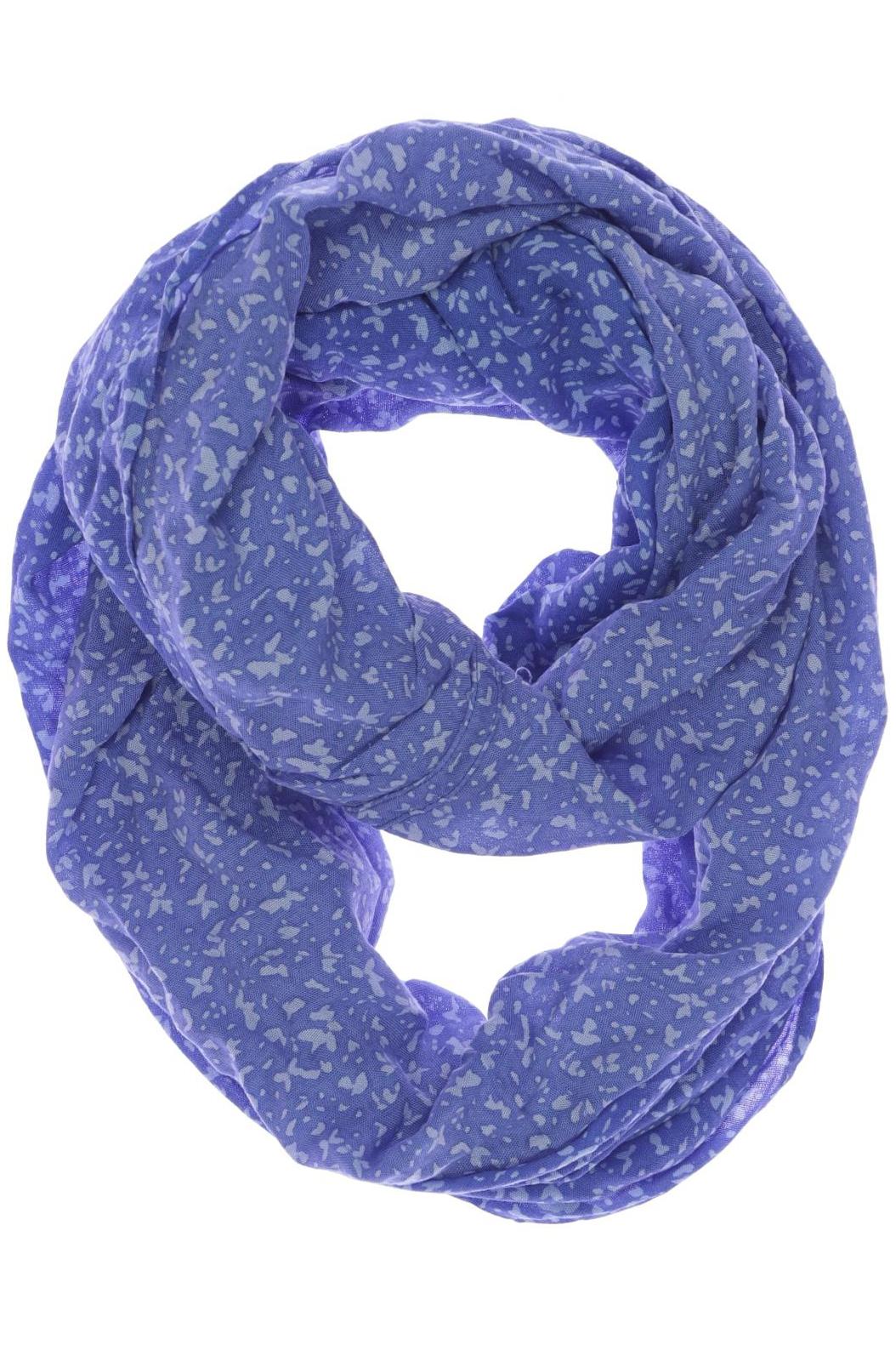 

s.Oliver Damen Schal, blau, Gr.