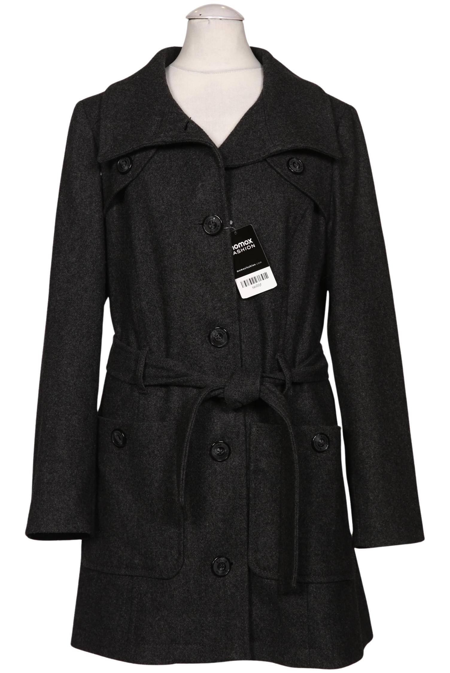 

s.Oliver Damen Mantel, grau, Gr. 36