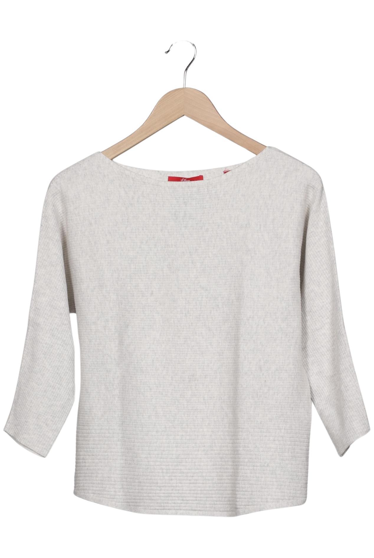 

s.Oliver Damen Pullover, grau, Gr. 36