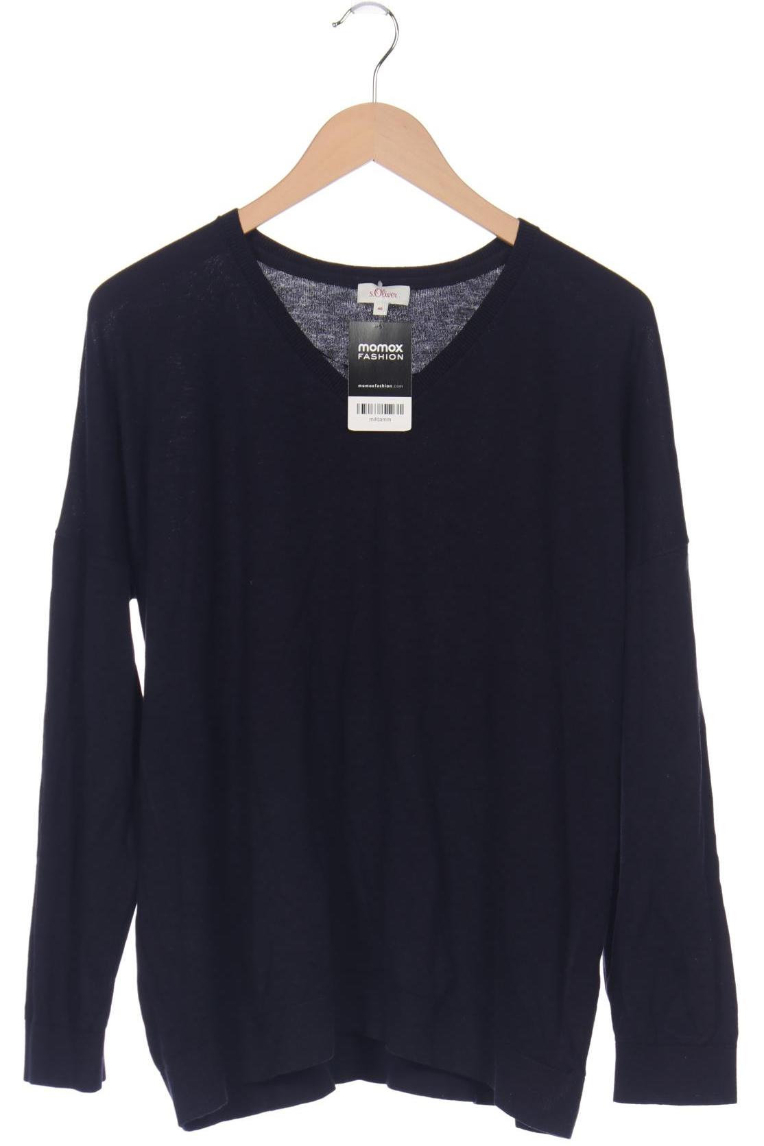

s.Oliver Damen Pullover, marineblau, Gr. 46